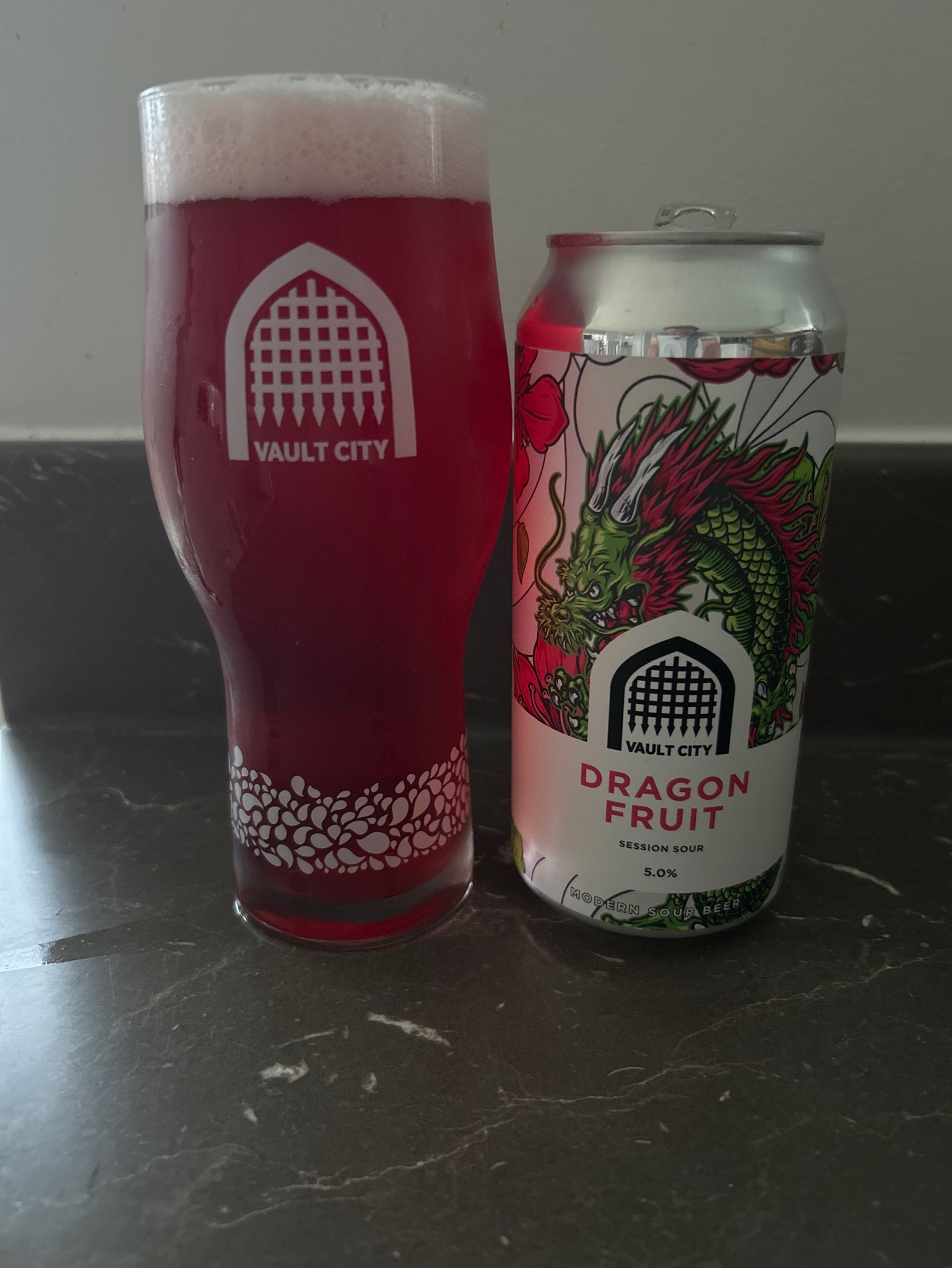 Dragon Fruit Session Sour, Scotland