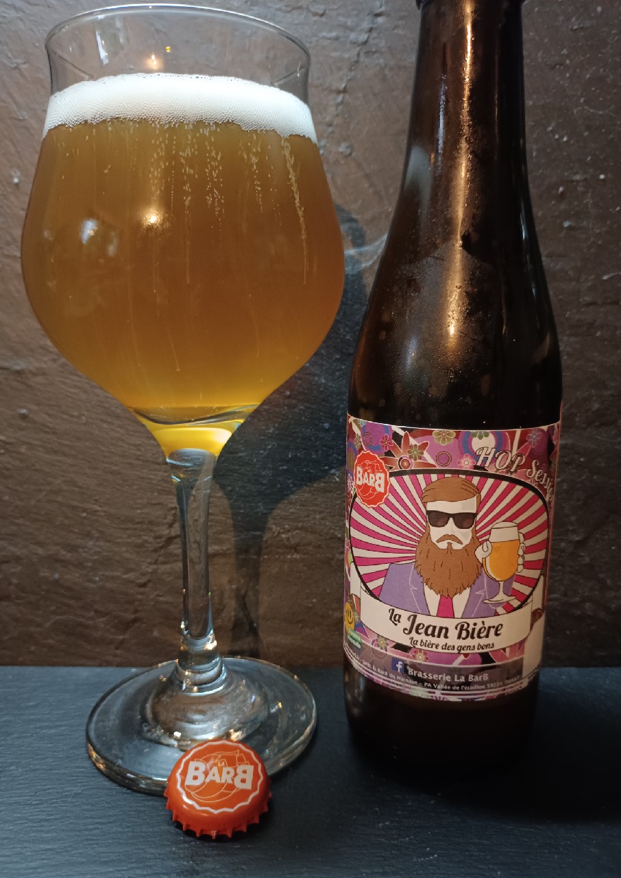 La Jean Bière Ambrée, France