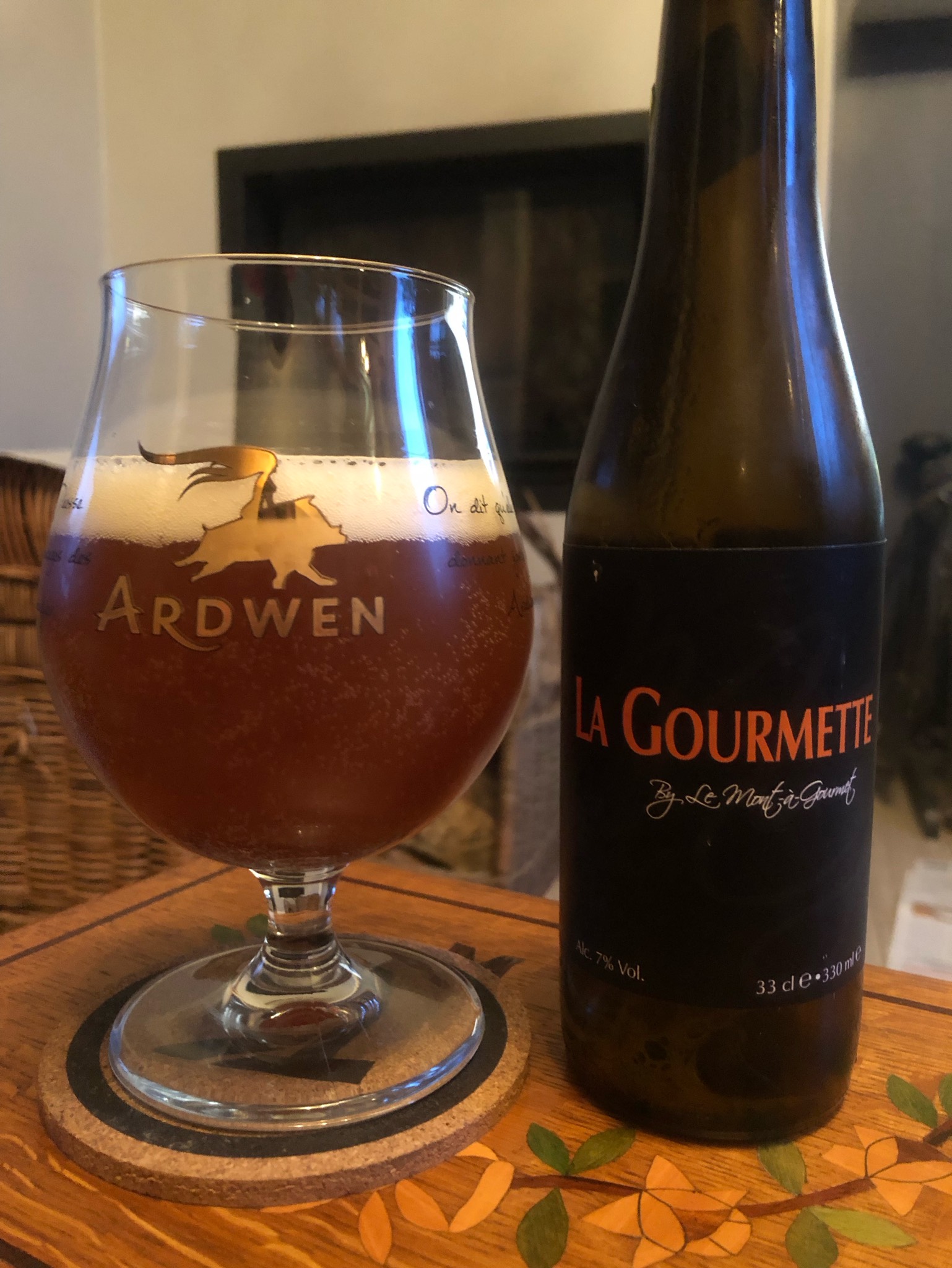 La Gourmette, Brasserie De Leval Trahegnies