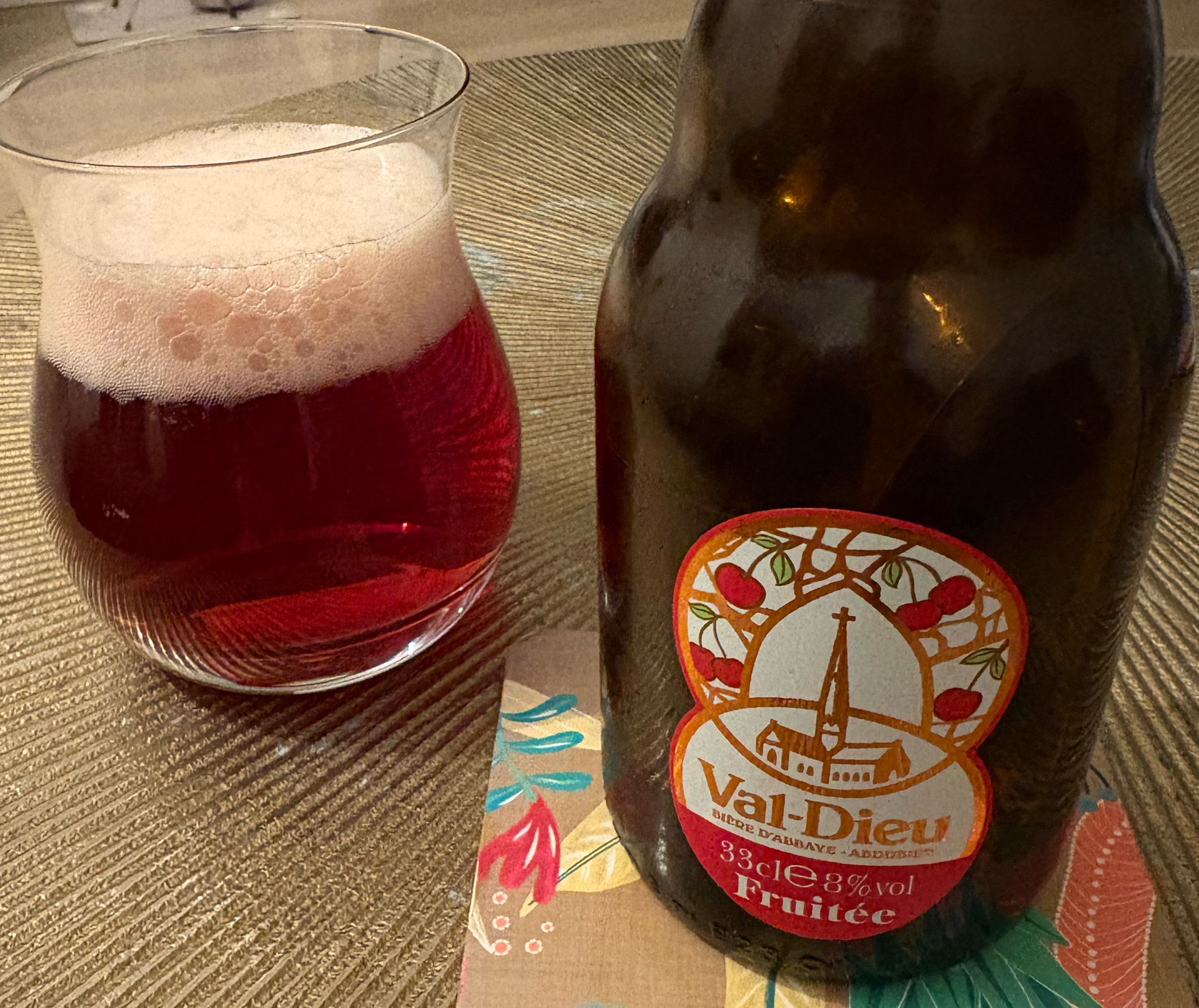 Val-Dieu Fruitée, Belgium