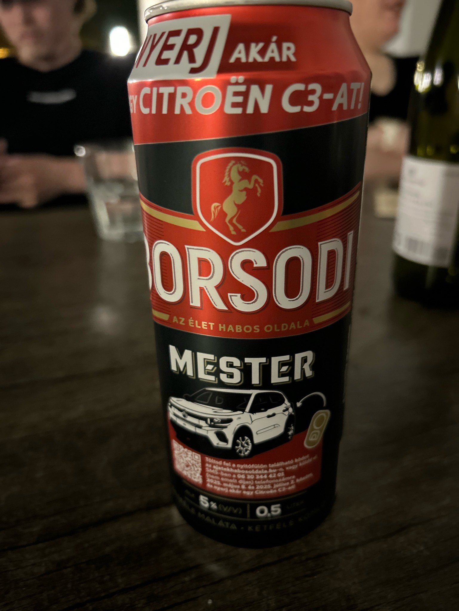 Borsodi Mester, Hungary