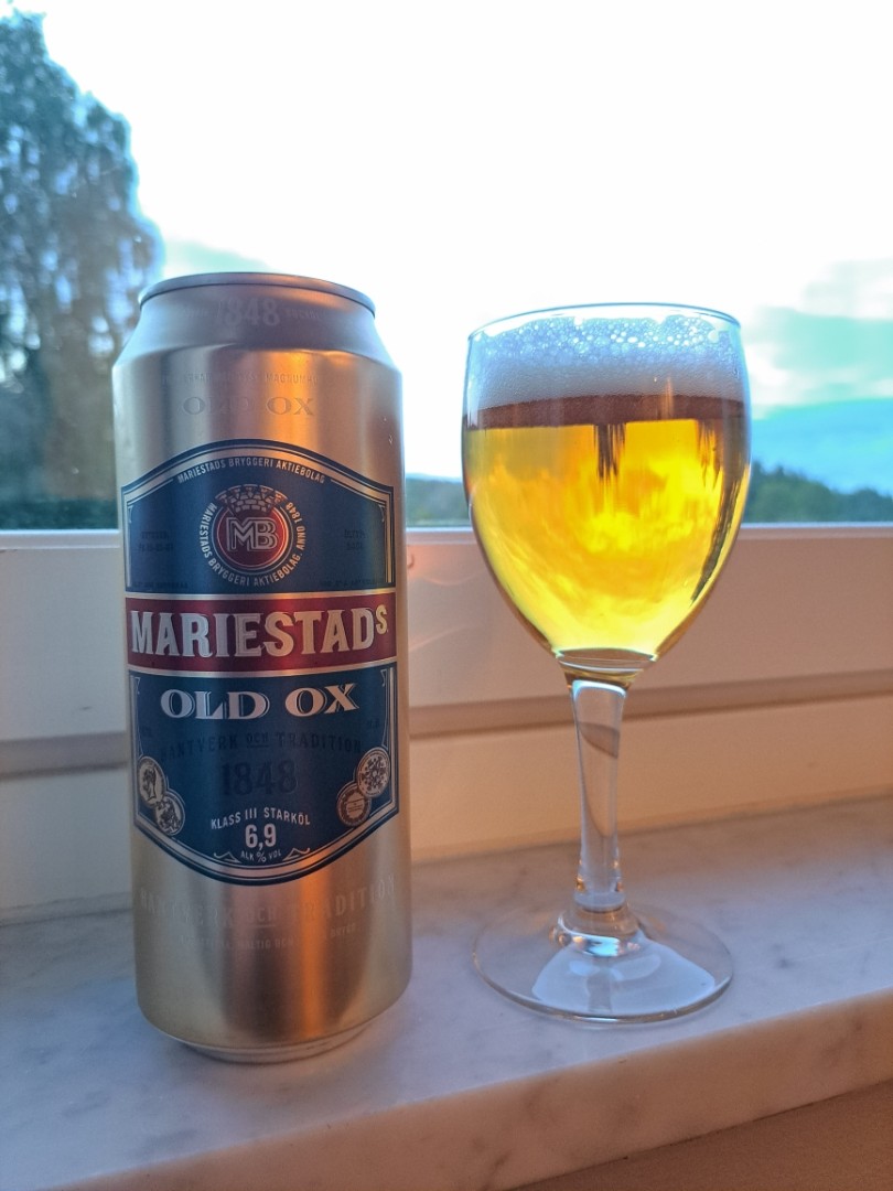 Mariestads Old Ox, Sweden