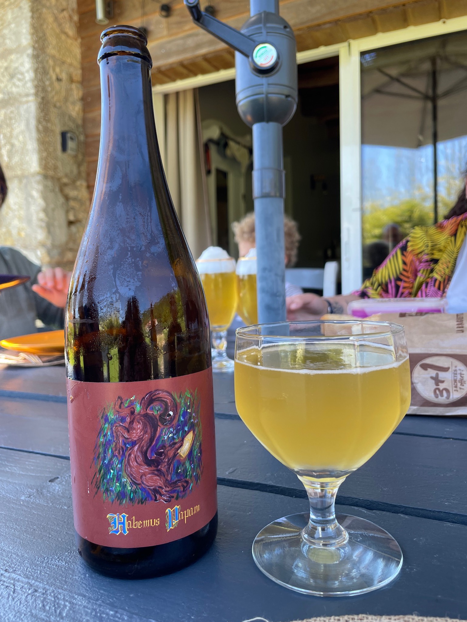 Habemus Papam, France