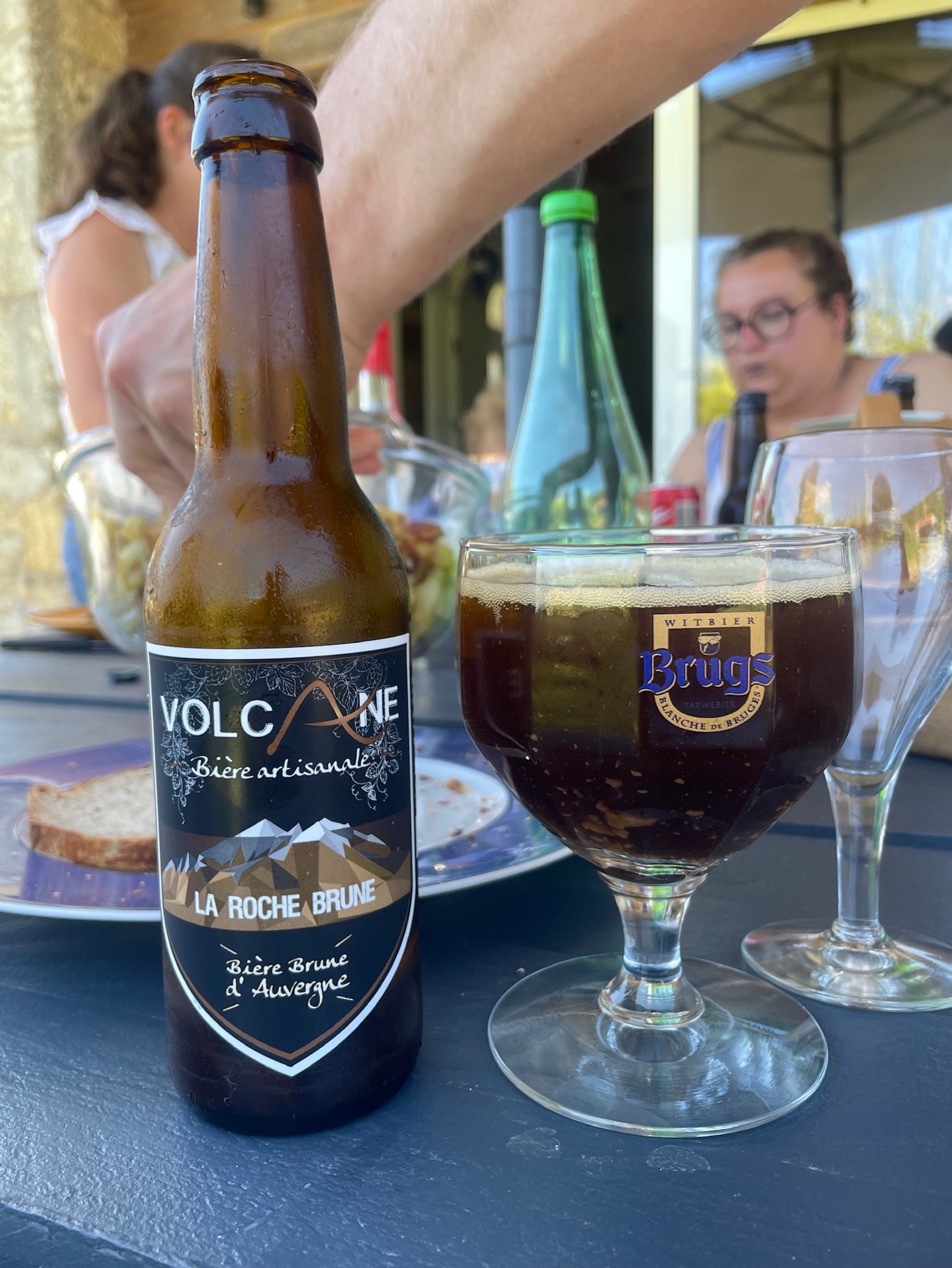 Volcane La Roche Brune, France