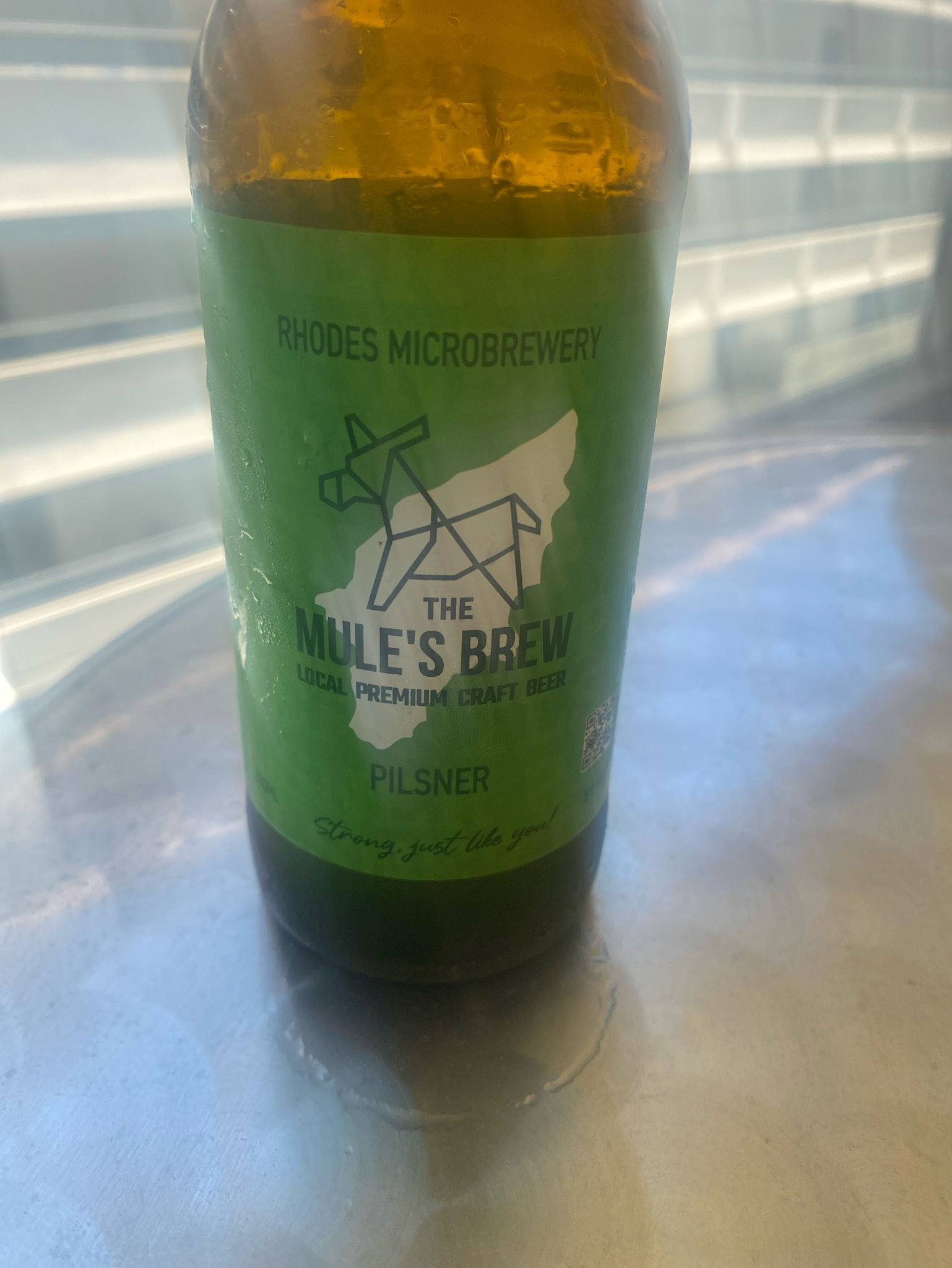 The Mule's Brew Pilsner, The Mule's Brew