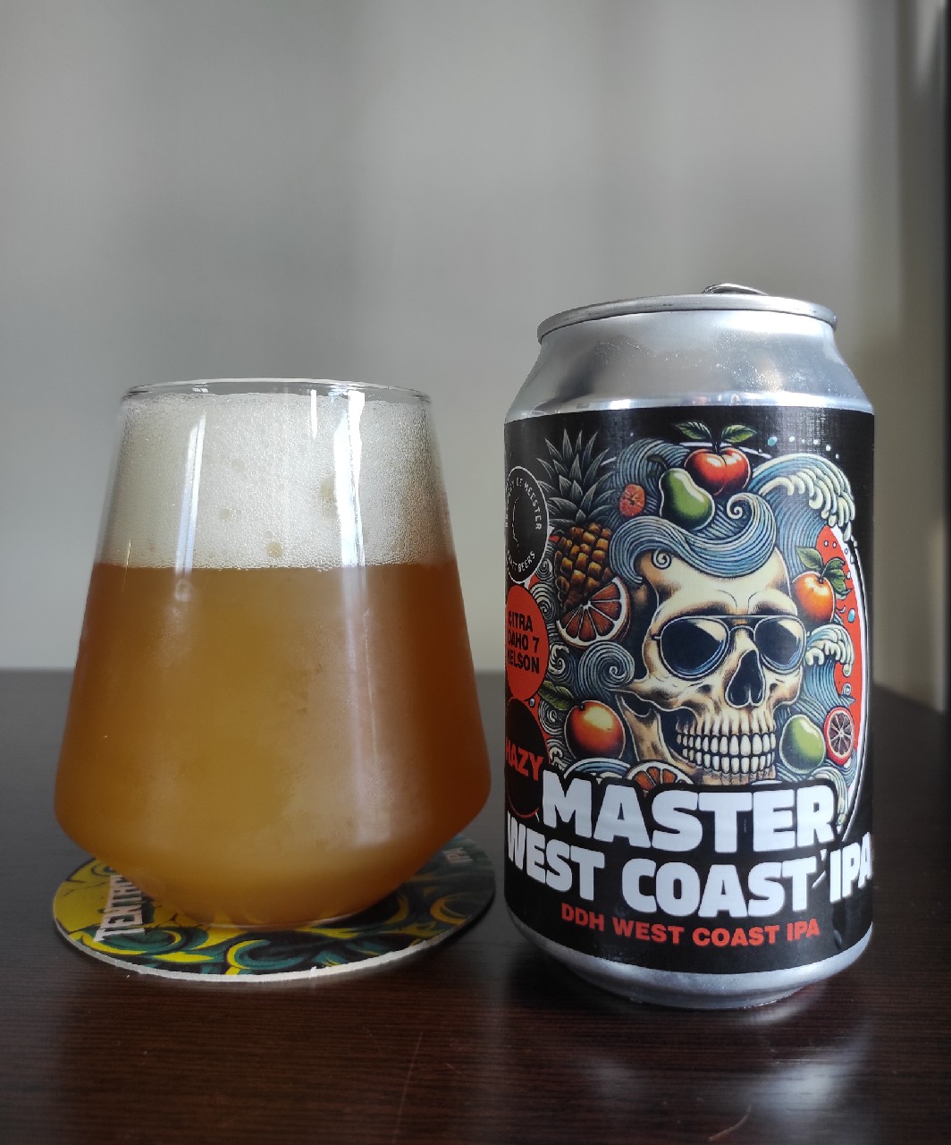 master west coast ipa, Belgium