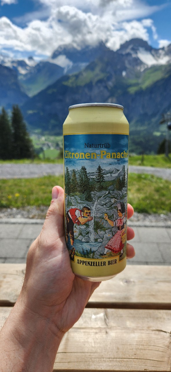 Naturtrüb Zitronen-Panaché, Switzerland