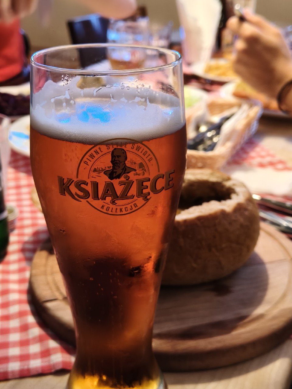 Książęce Czerwony Lager, Poland