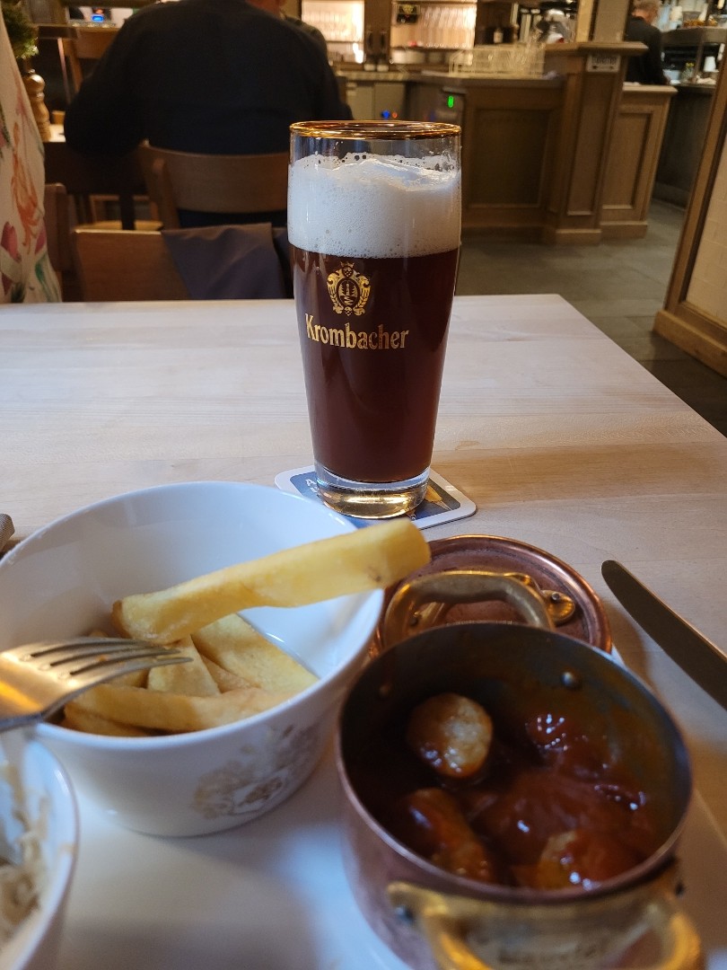 Krombacher Dunkel, Germany
