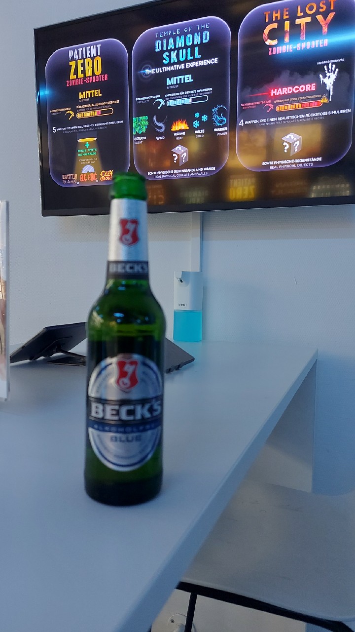Beck's Non-Alcoholic / Blue, Germany