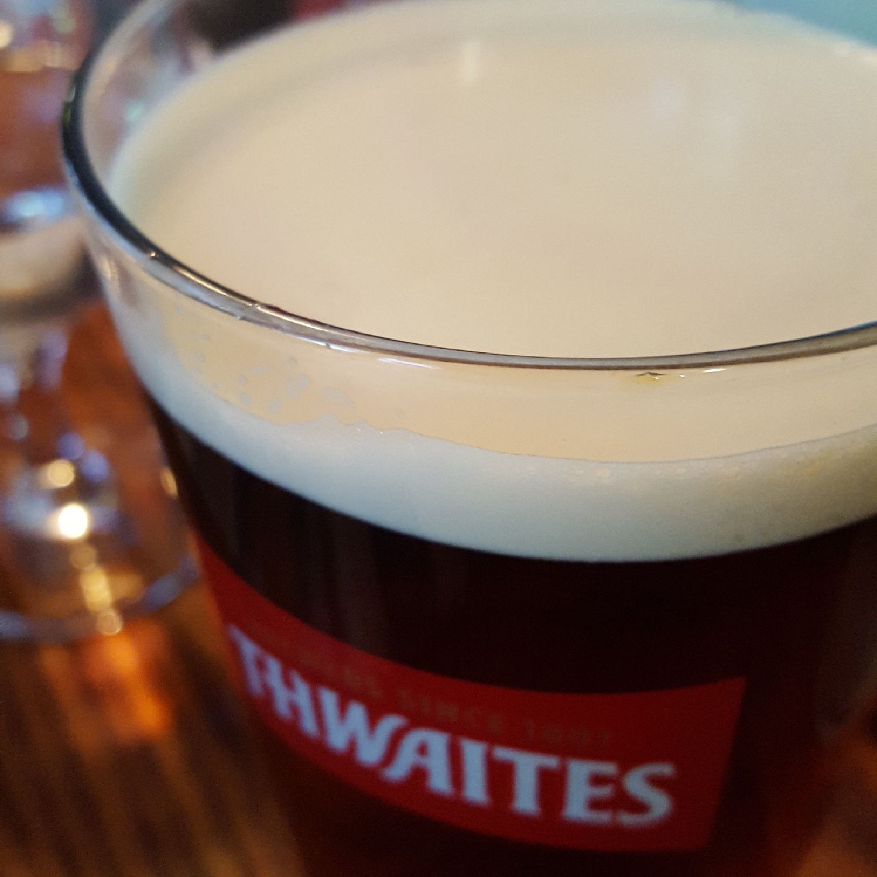 Thwaites Boo, England