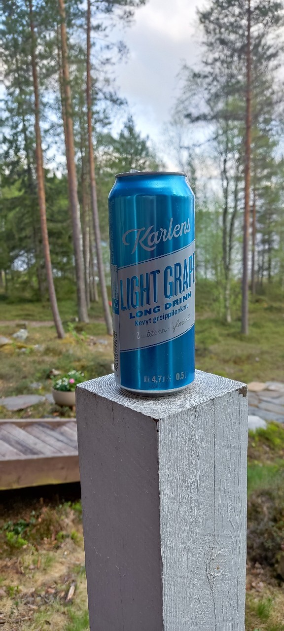 Karlens Grape Light Long Drink, Finland