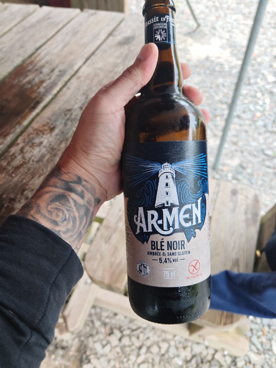 Ar-Men Ambrée, France