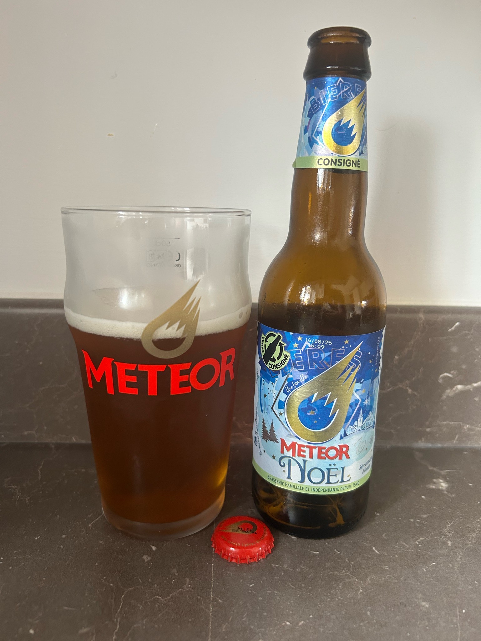 Meteor Bière De Noël, France