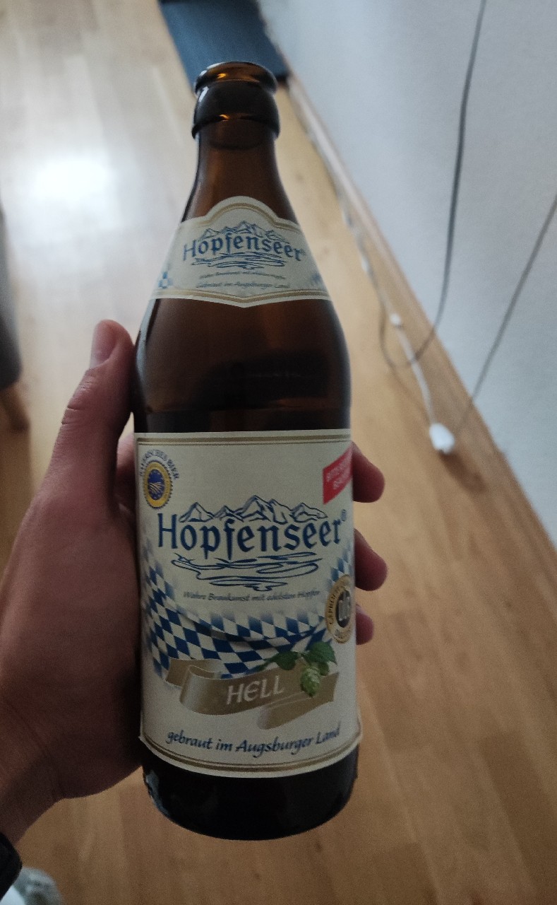 Hopfenseer Hell, Norma