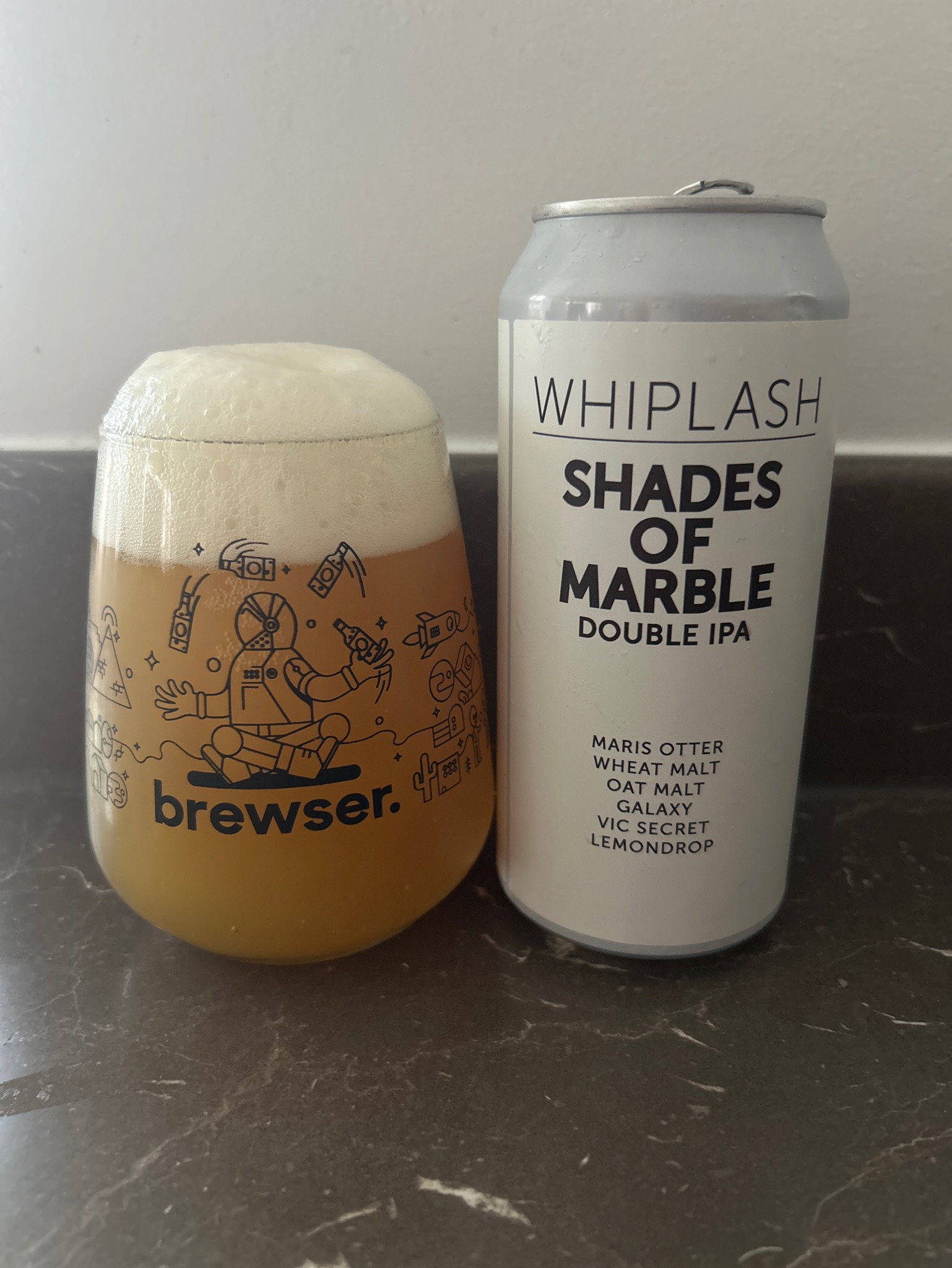 Shades Of Marble, Ireland