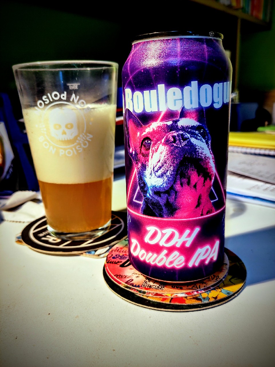 DDH Double IPA, France
