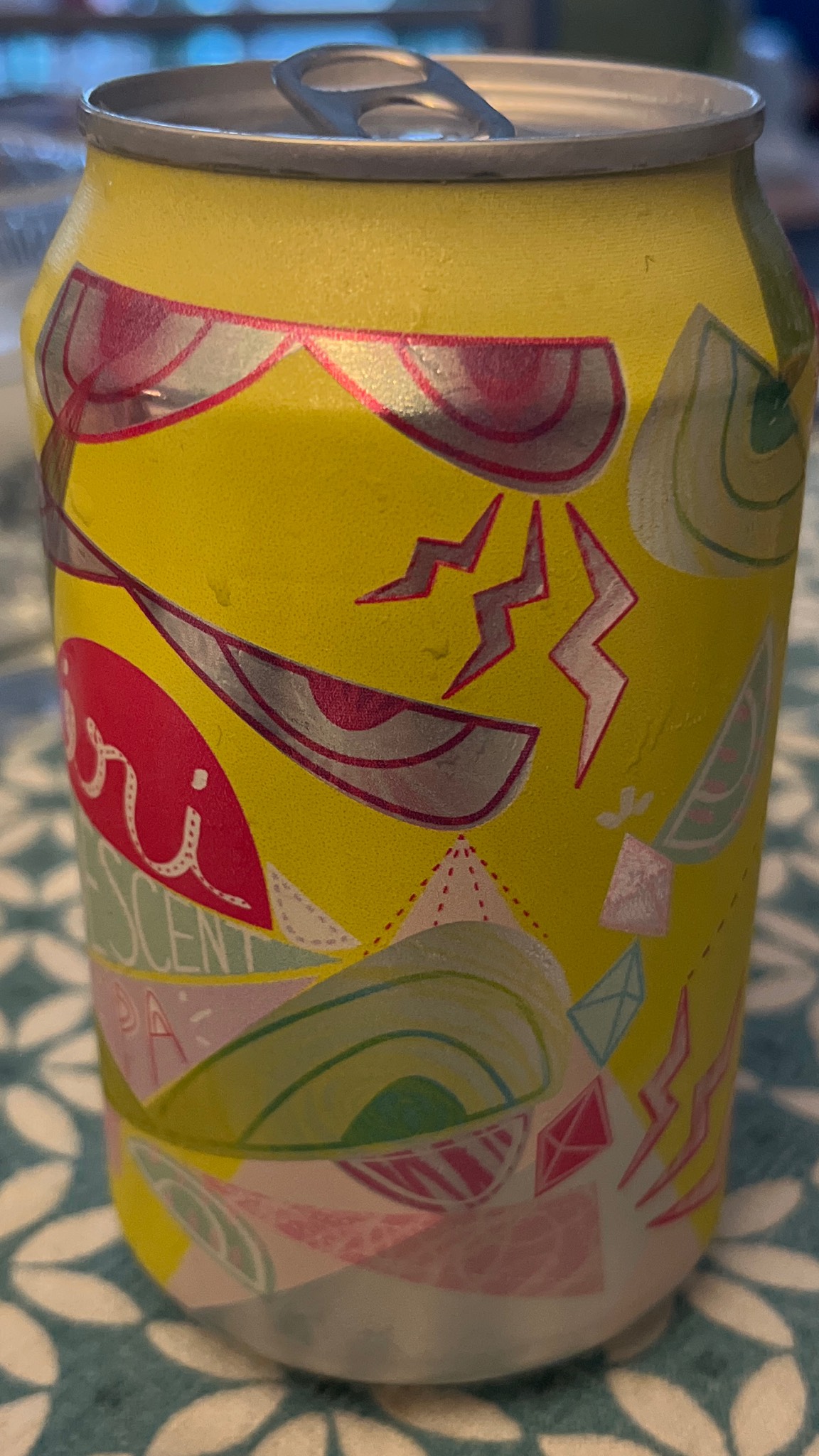 Iridescent IPA, France