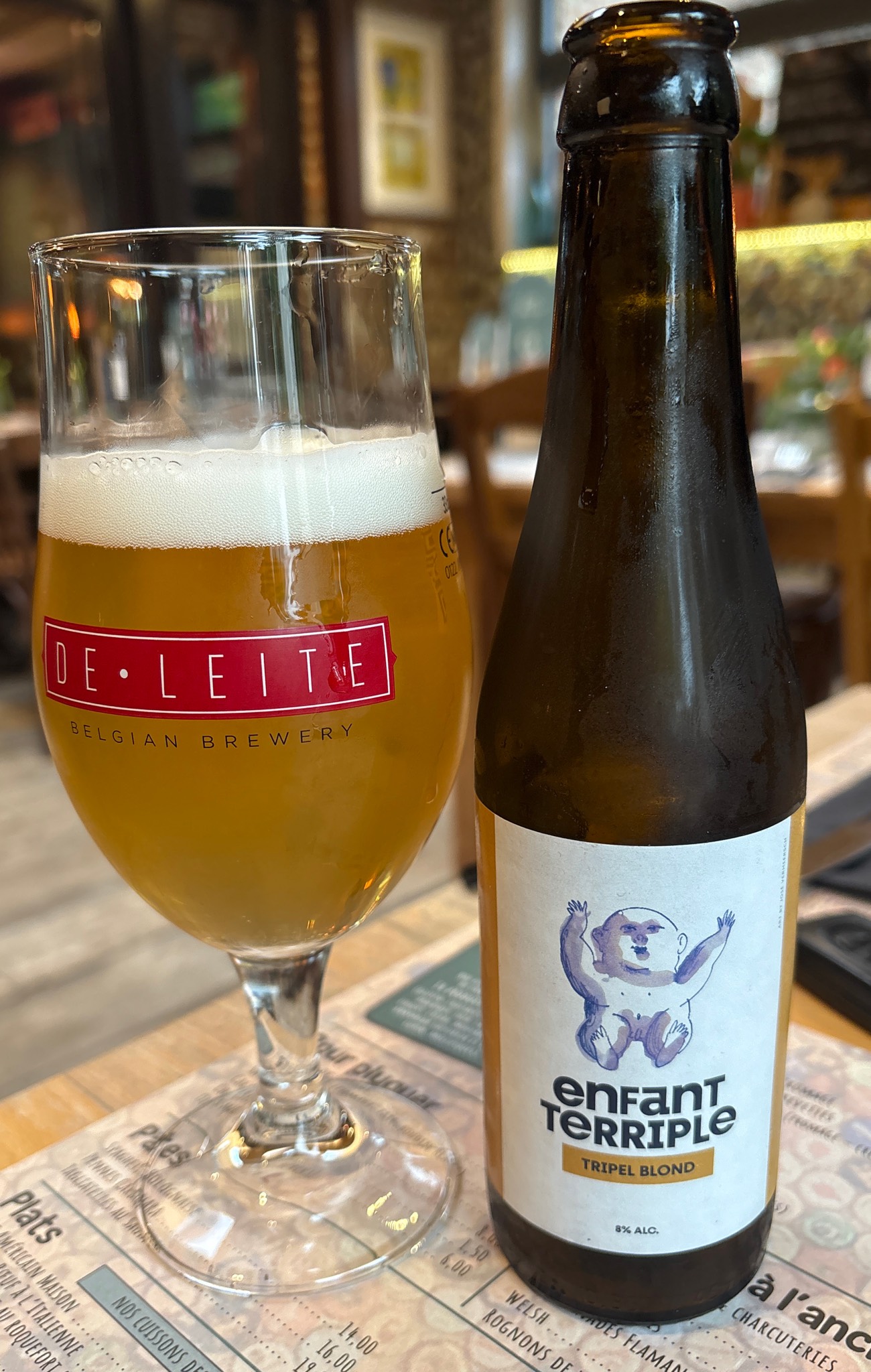 Enfant Terriple, Belgium