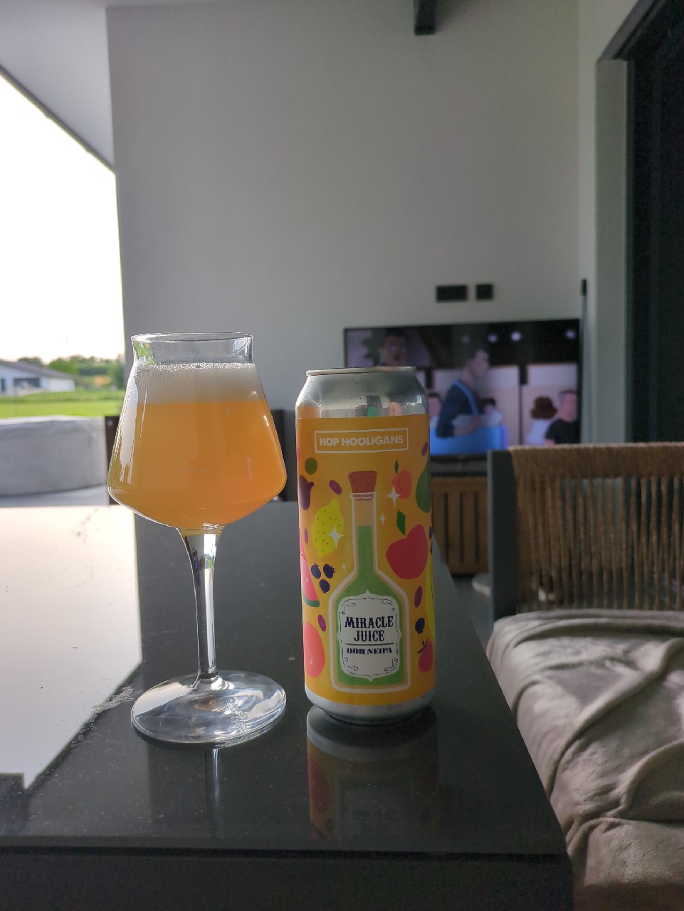 Miracle juice, Romania