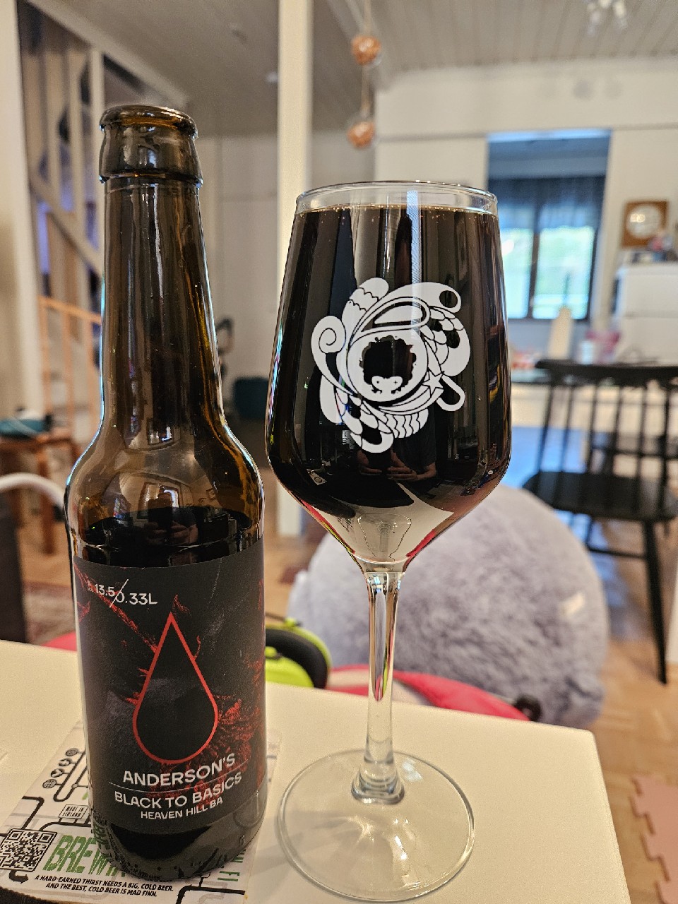 Black To Basics Heaven Hill BA, Estonia