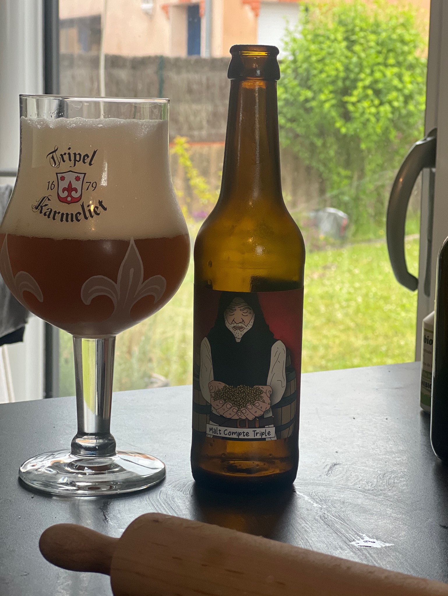 Malt Compte Triple, France