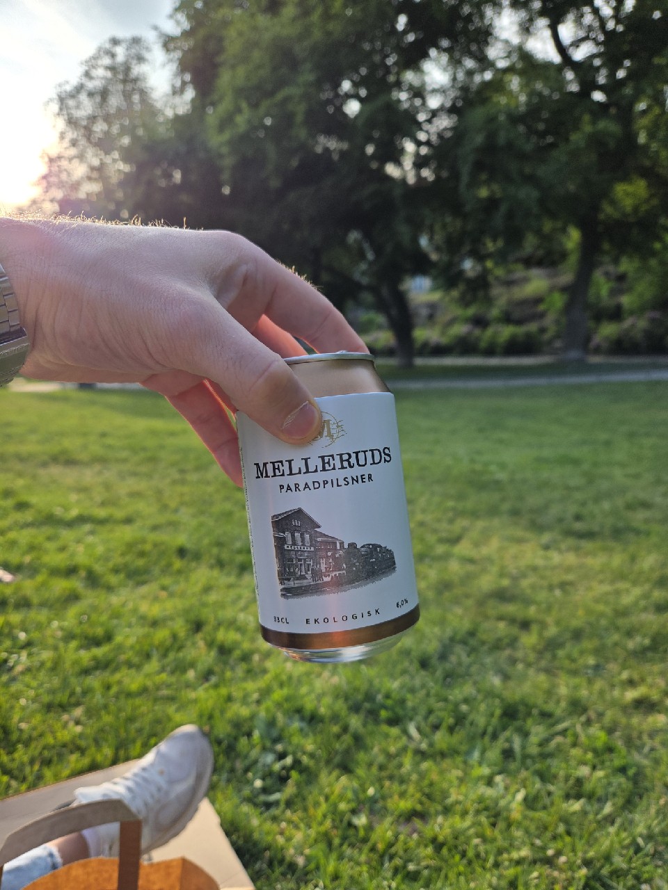 Melleruds Paradpilsner, Sweden