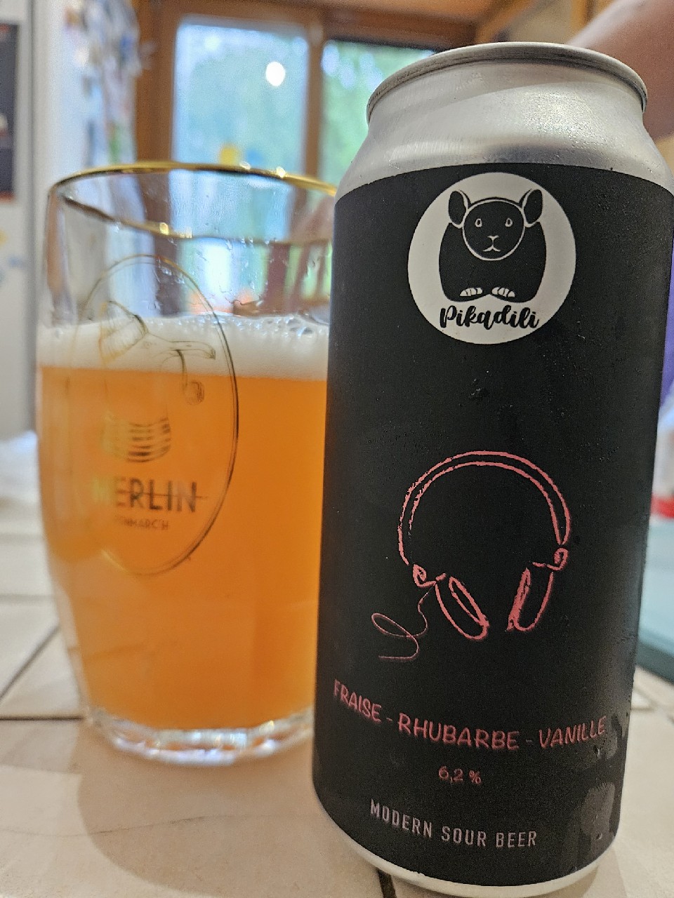 Fraise Rhubarbe Vanille, France