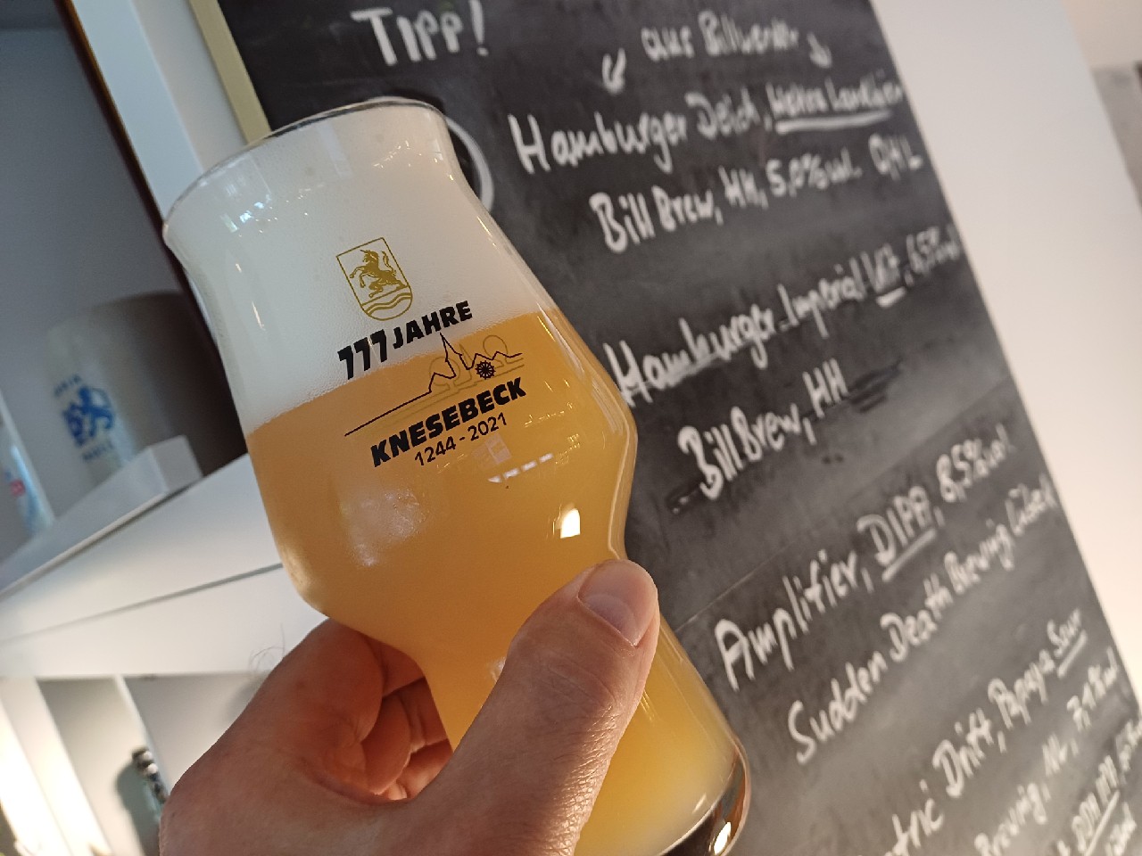 Imperial Wit, BillBrew Brauerei