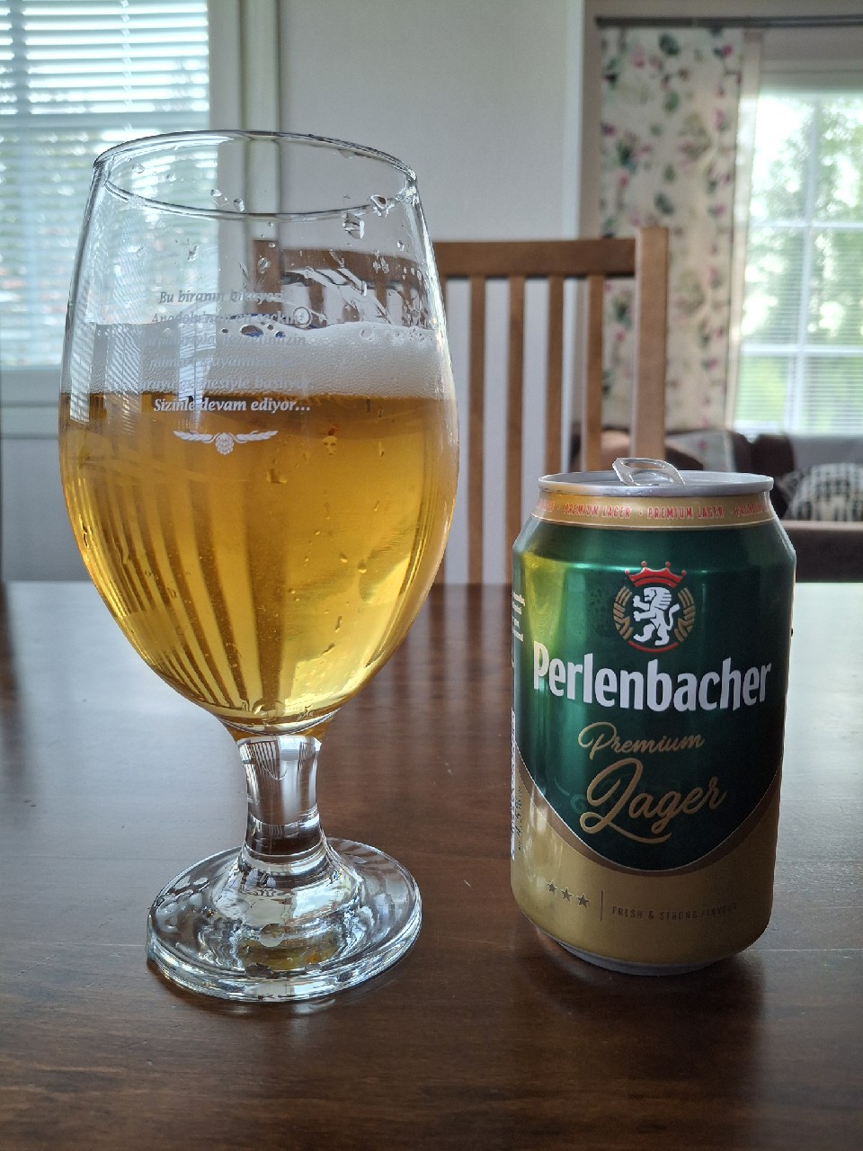Perlenbacher premium lager, Germany