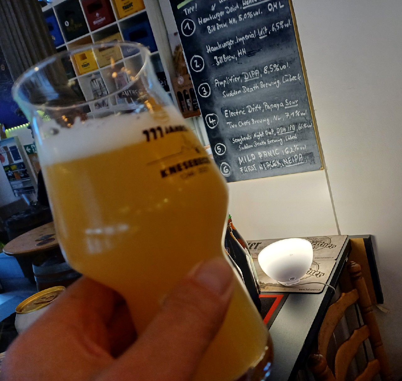 Mild Panic, Germany