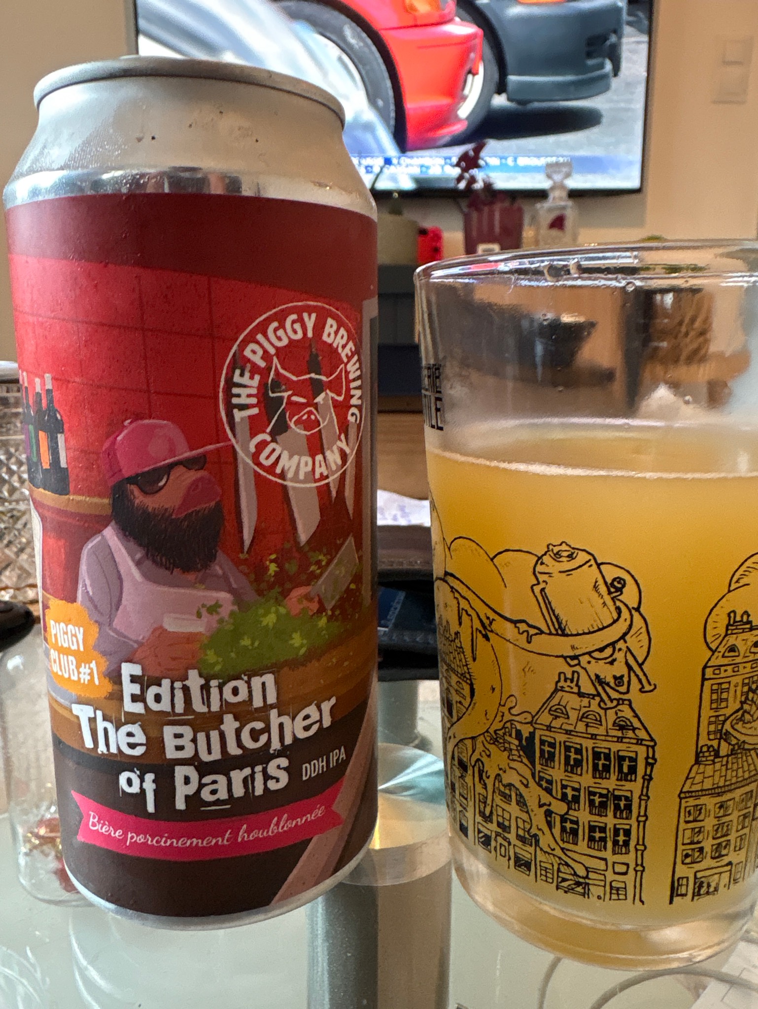 Piggy Club #1 - Edition The Butcher Of Paris, France