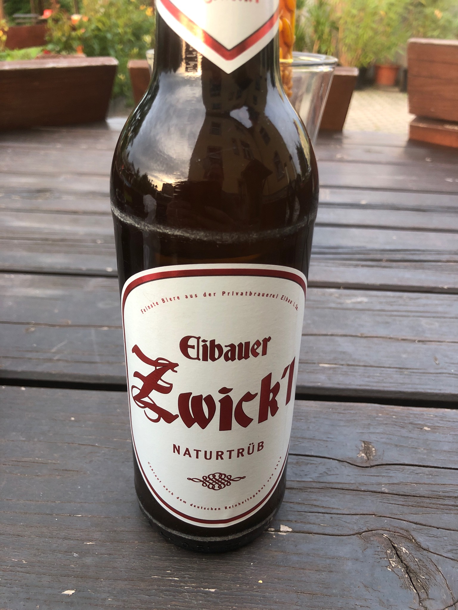 Eibauer Zwickl Naturtrüb, Germany