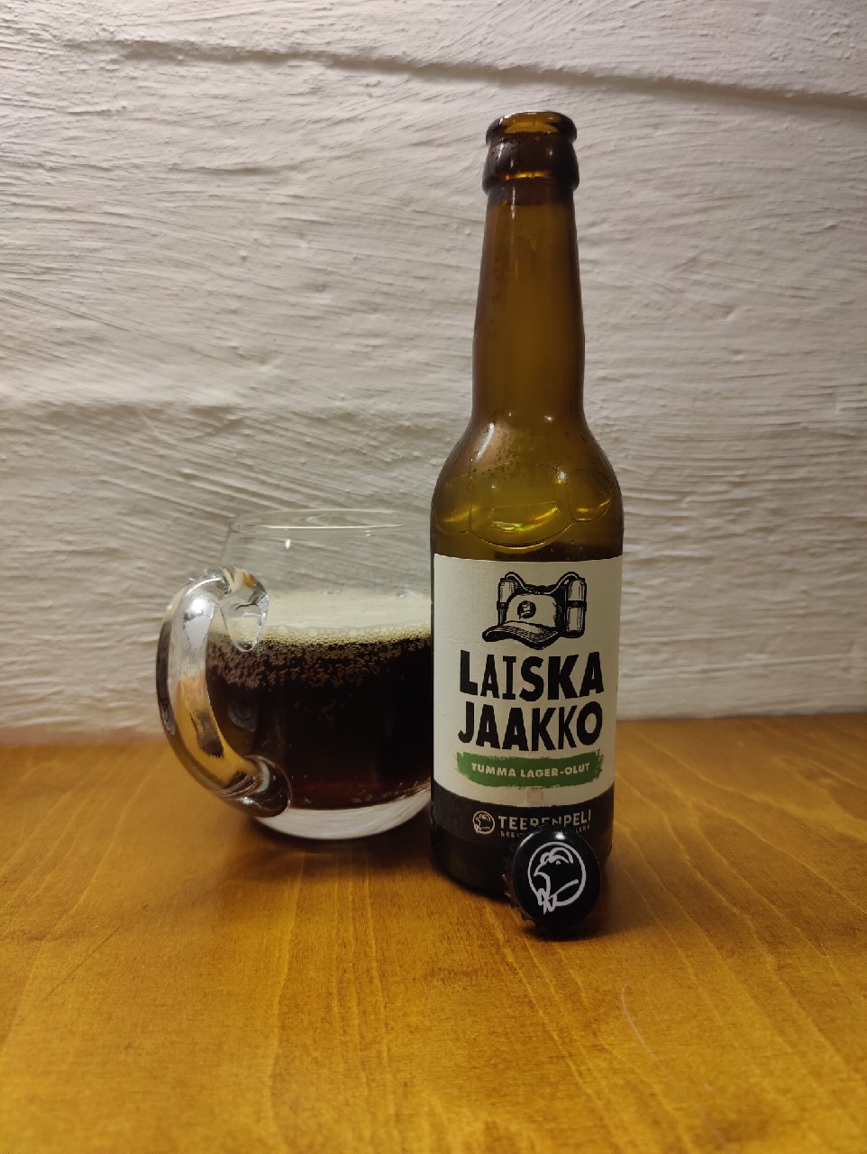 Laiskajaakko Luomu, Finland