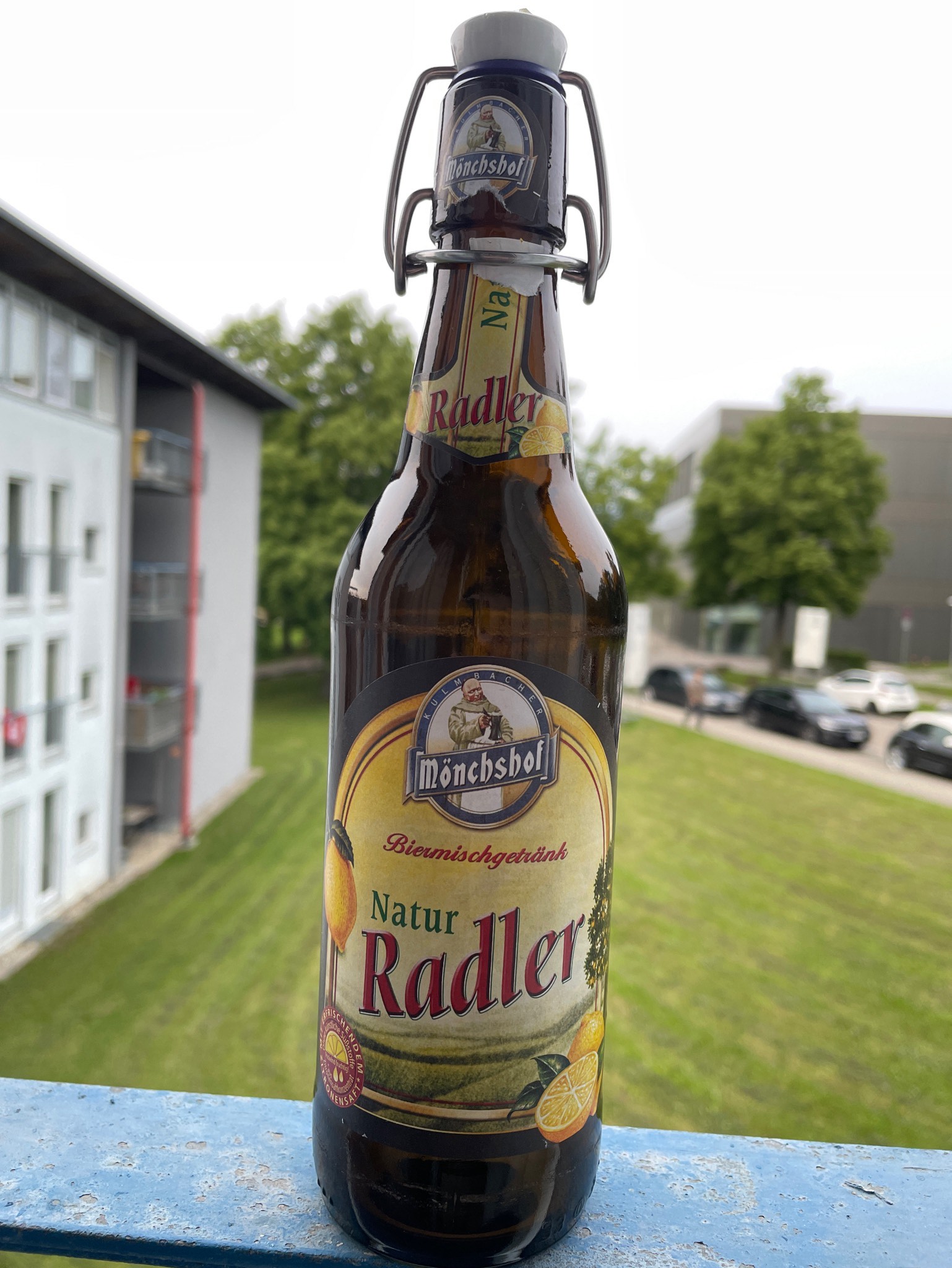 Mönchshof Natur Radler, Germany