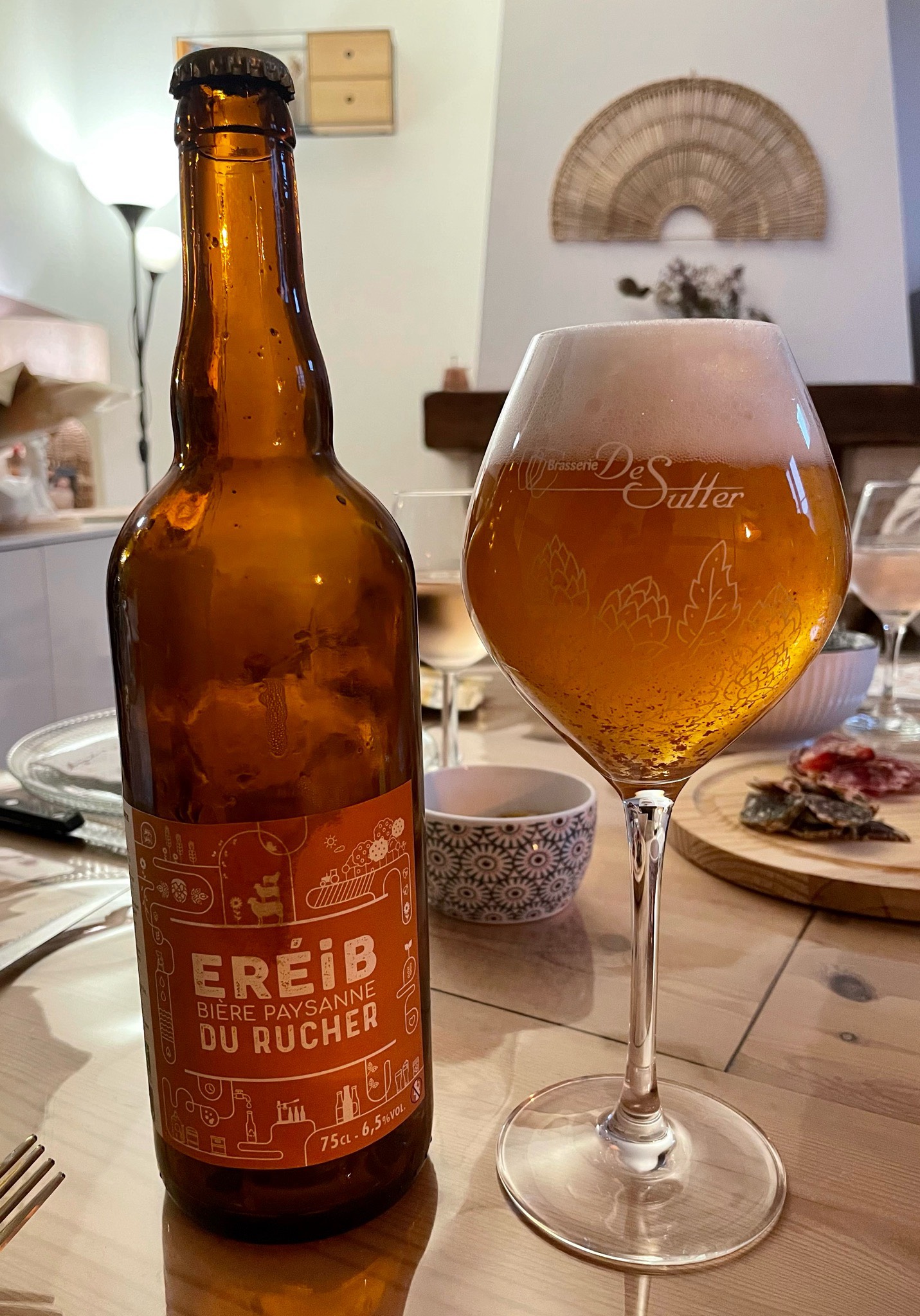 Eréib Bière Paysanne Du Rucher, La Brasserie Eréib