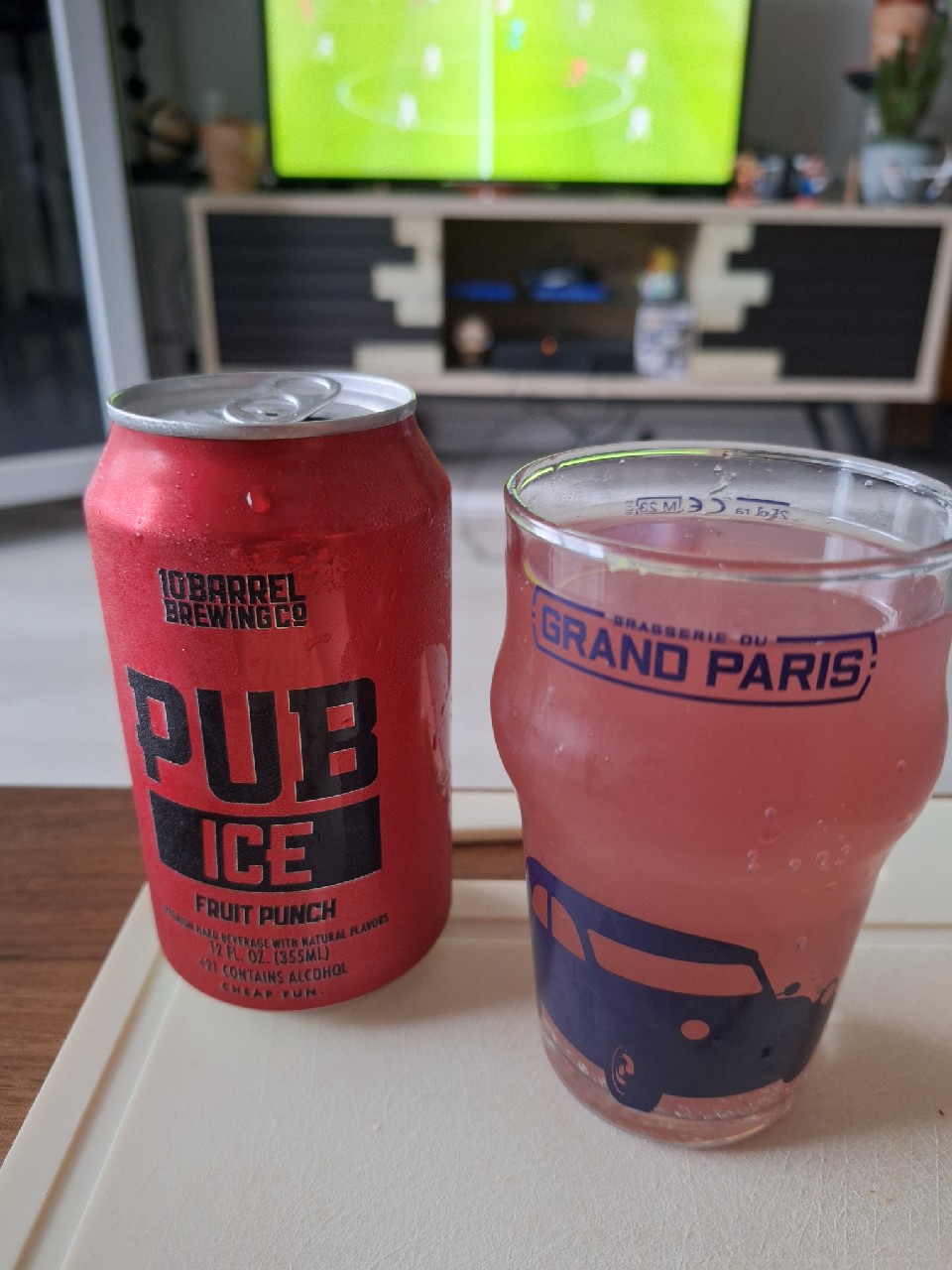 Pub Ice: Fruit Punch, United States