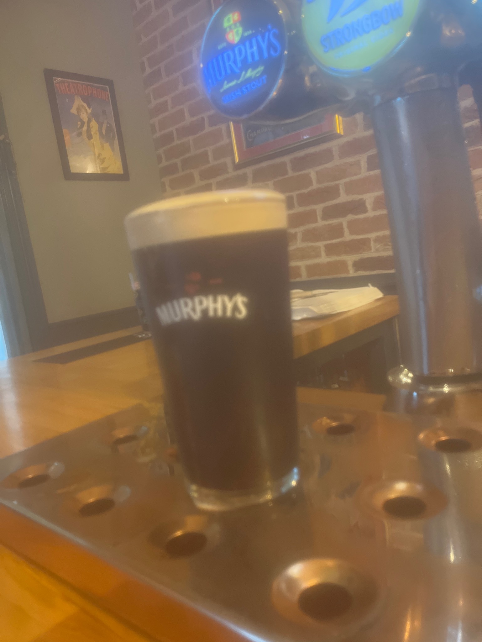 Murphy's Irish Stout 3.5%, Ireland