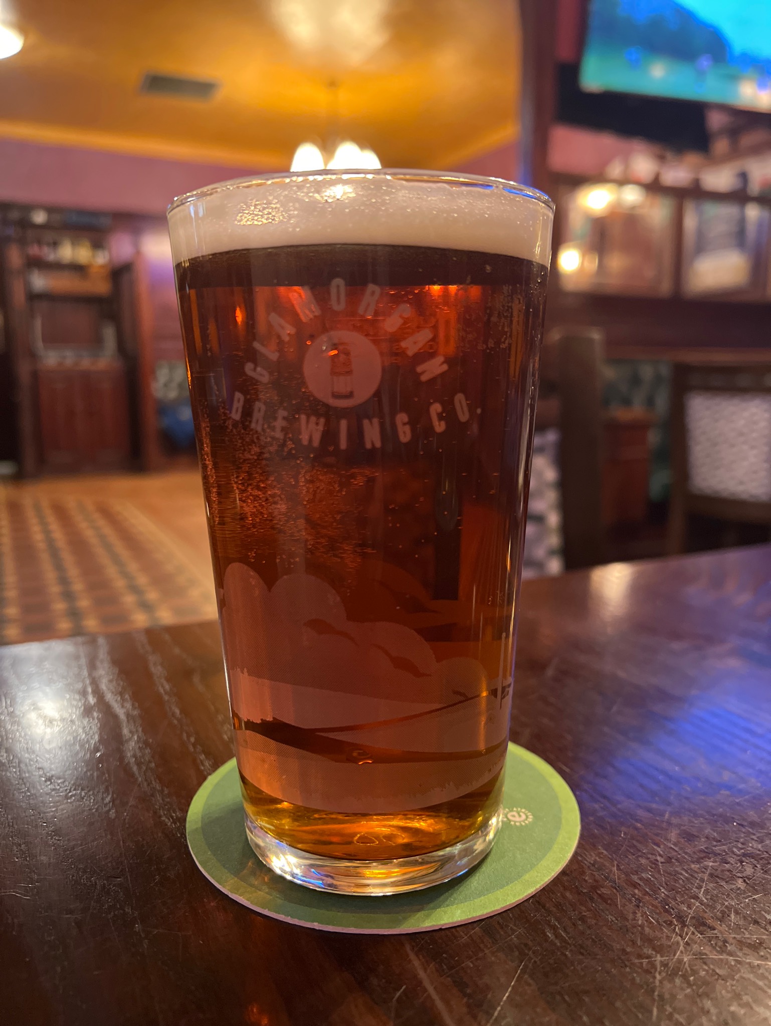 Blue Bell Ale, Wales
