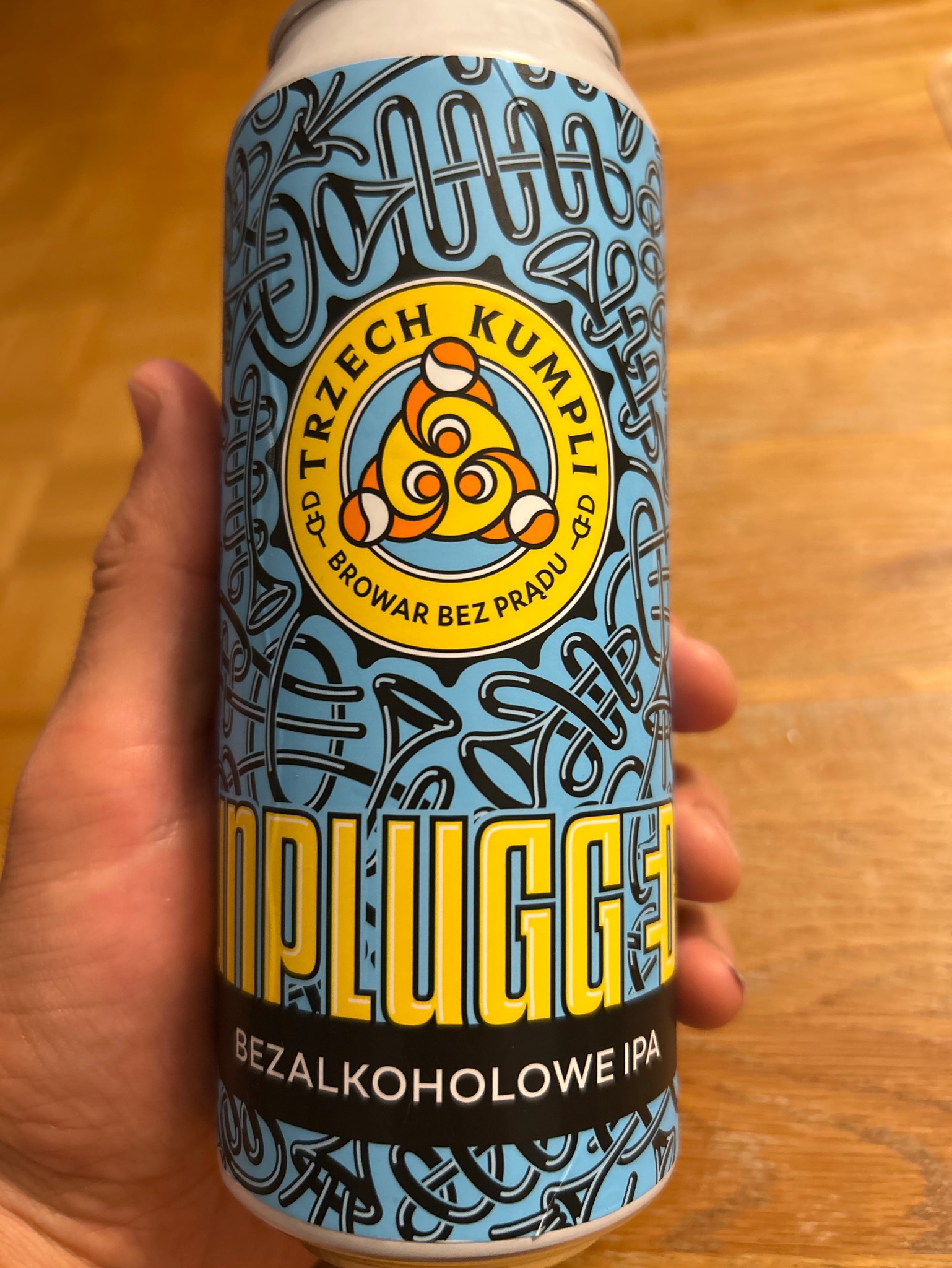 Unplugged Bezalkoholowe IPA, Poland