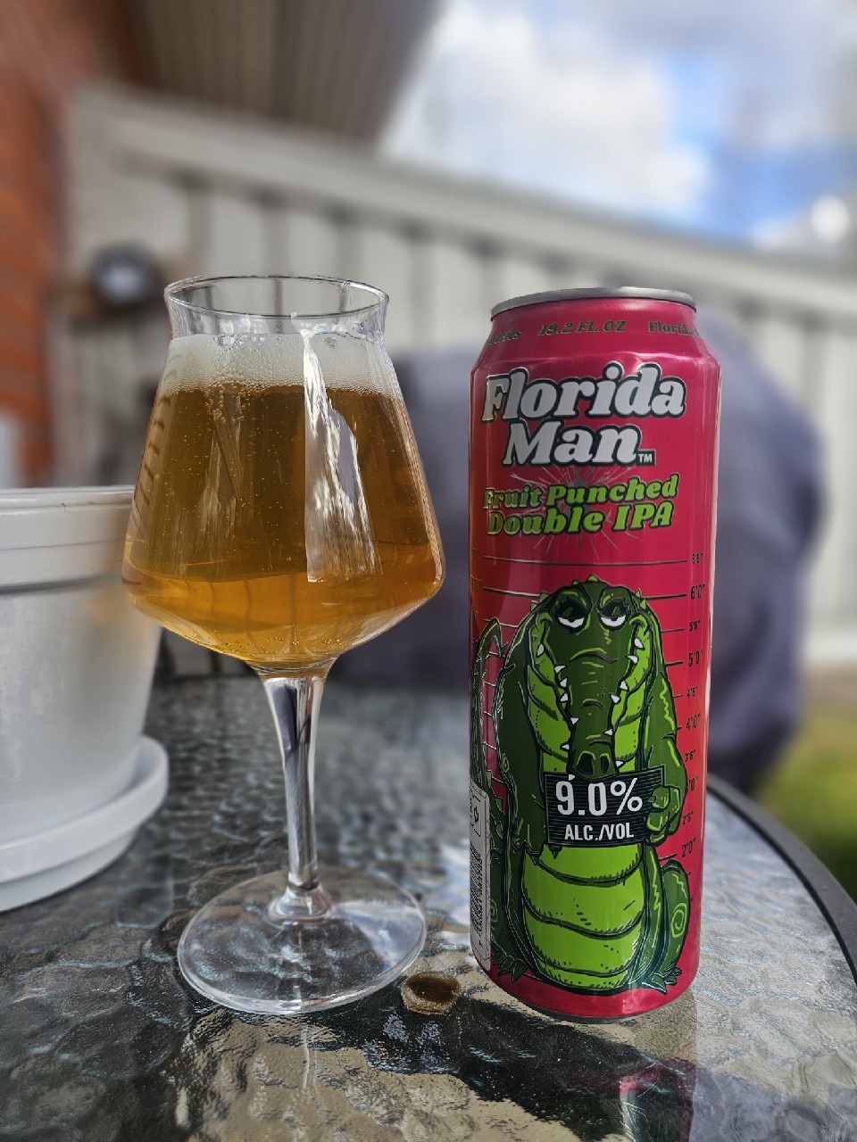 Florida Man Fruit Punched, United States