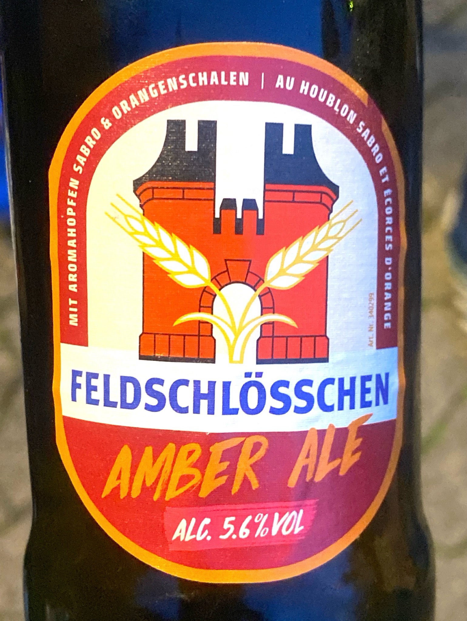Amber Ale - Lernendenbier, Switzerland