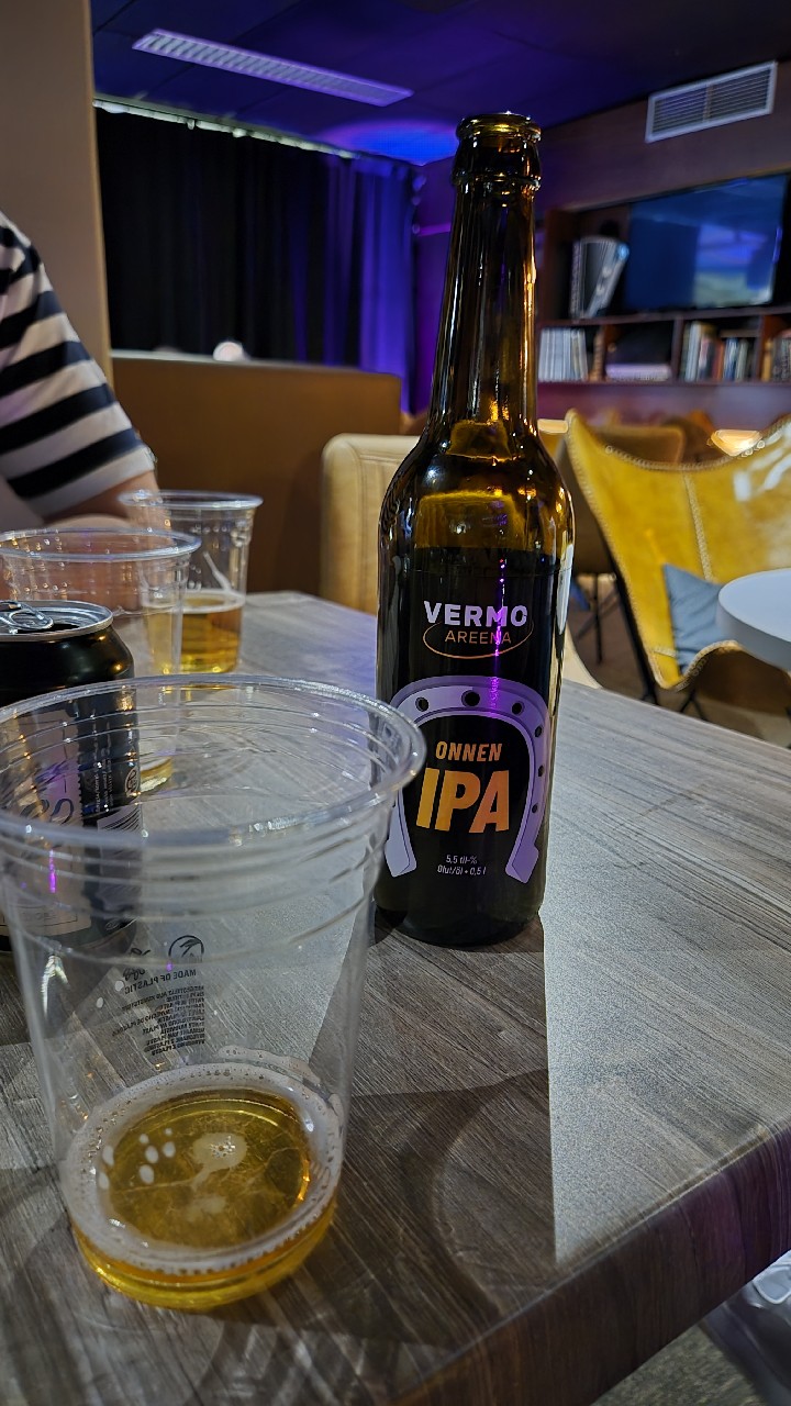 Onnen IPA, Finland