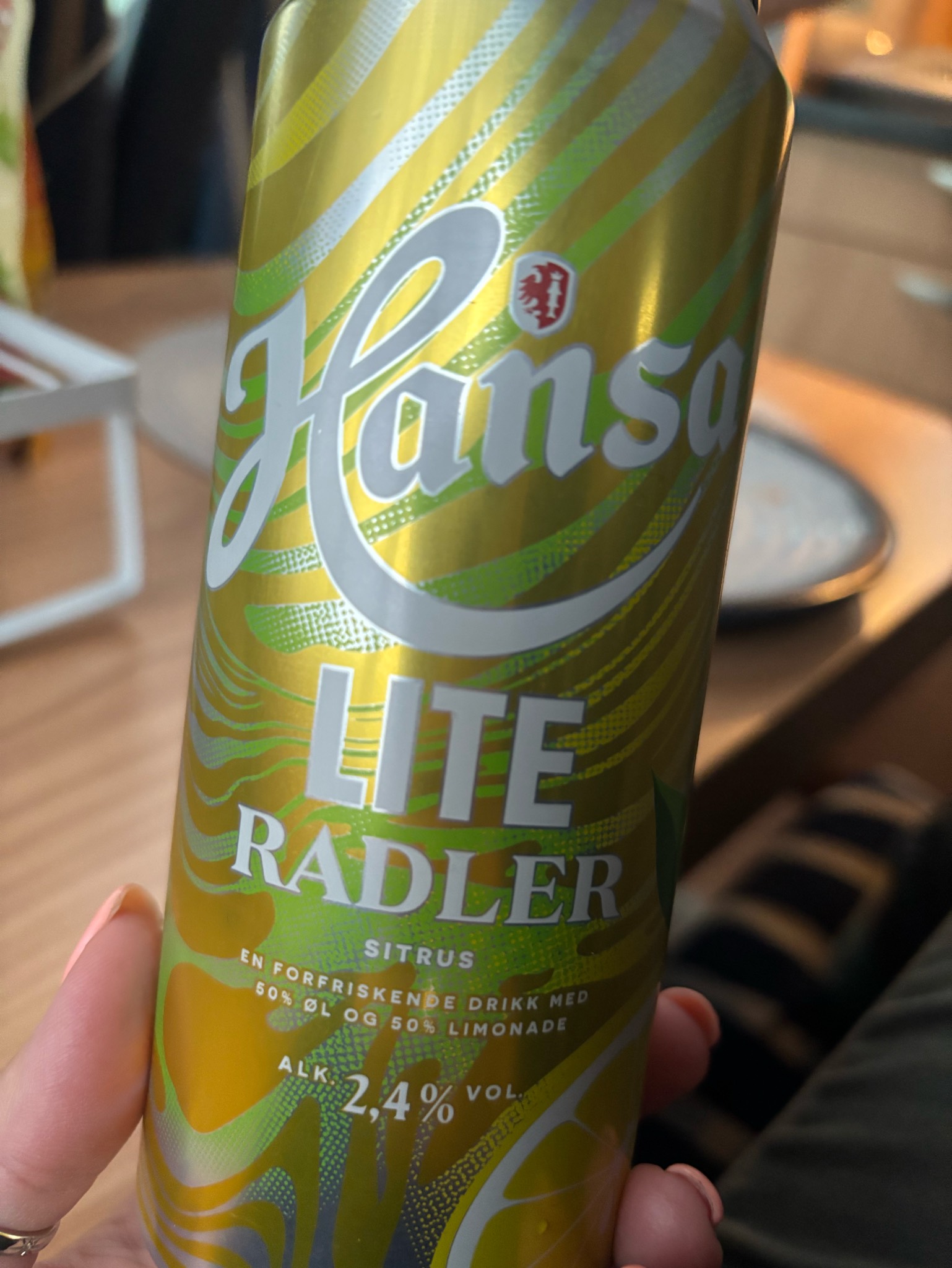 Hansa Radler Sitrus, Norway