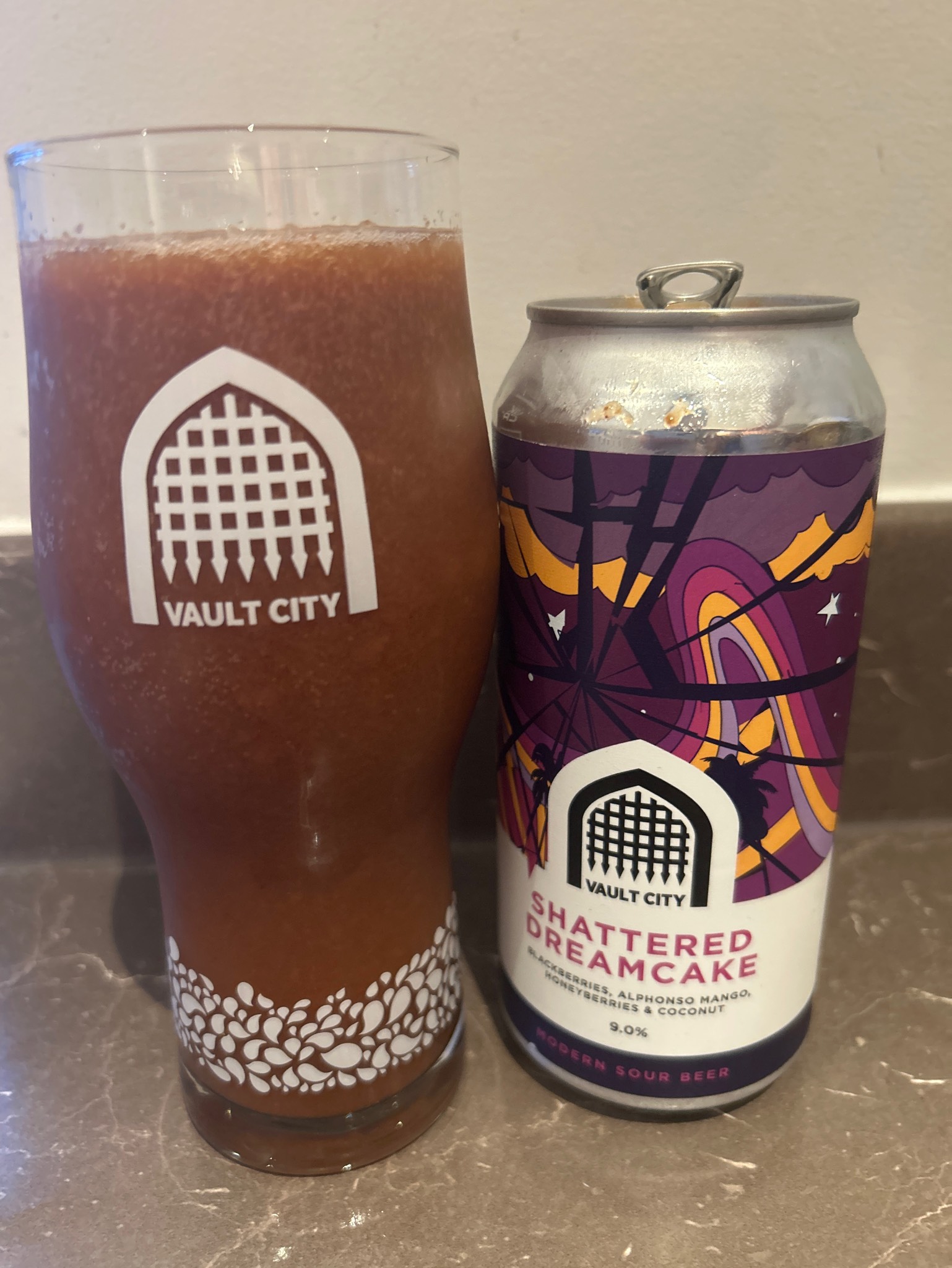 Shattered Dreamcake, Scotland