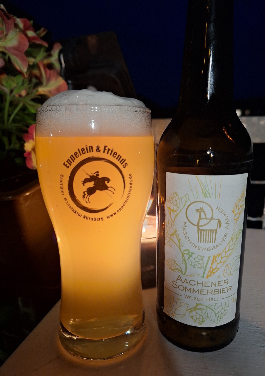 Aachener Sommerbier (2025) - Weizen Hell, Germany