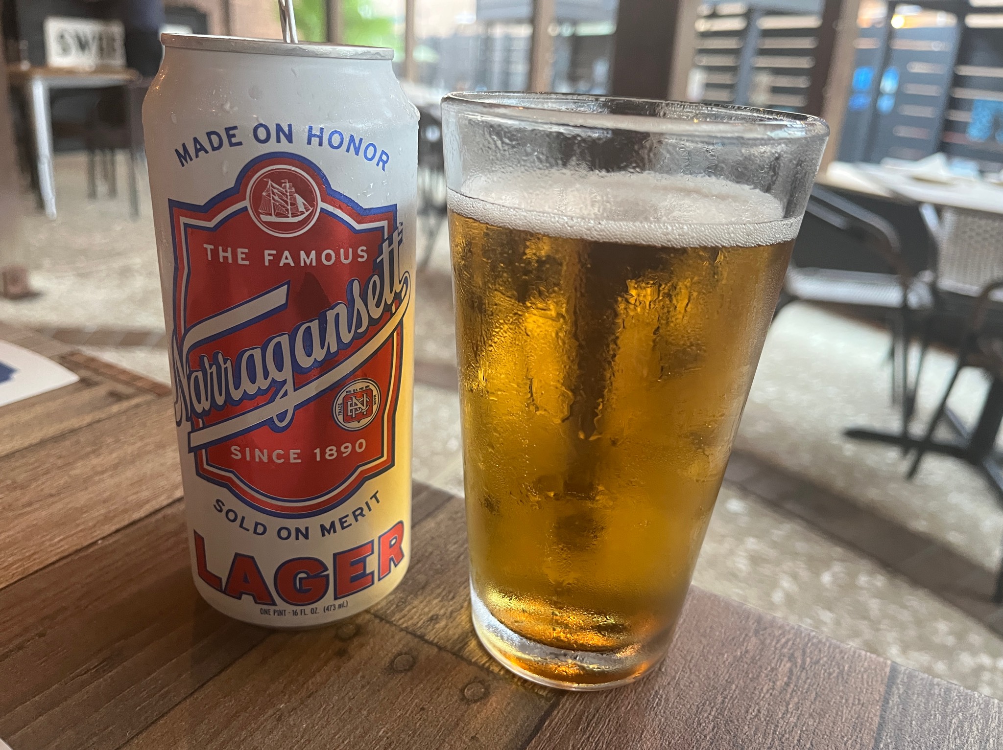 Narragansett, Narragansett Brewing Company