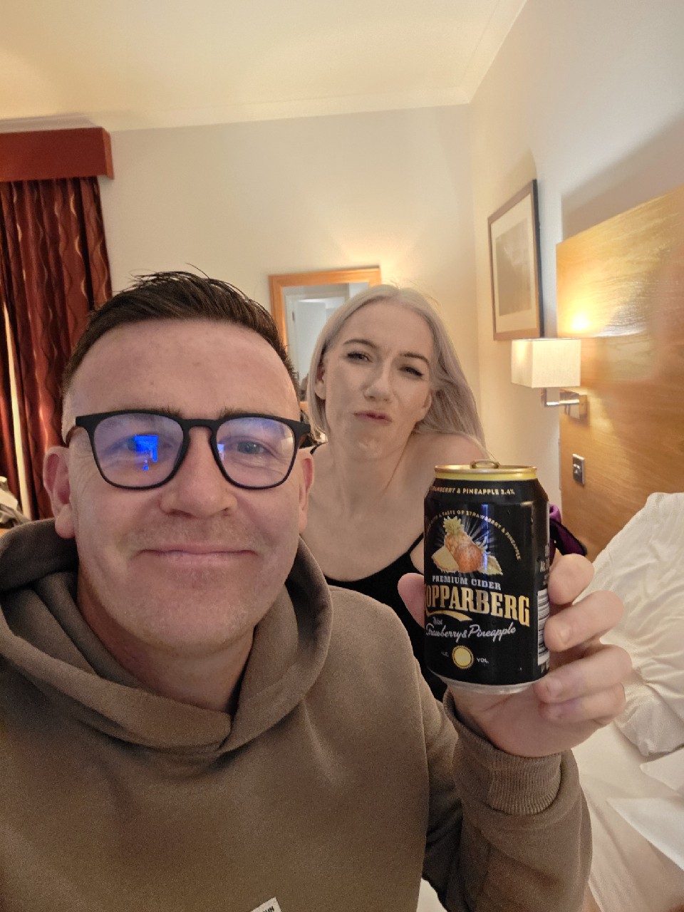 Kopparberg with Strawberry & Pineapple, Sweden