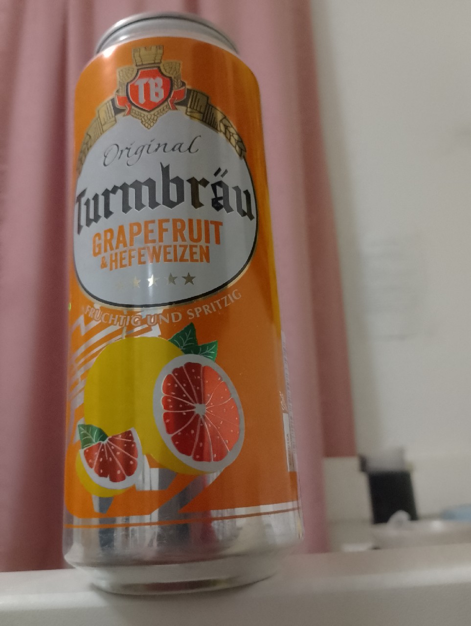 Turmbräu Grapefruit & Hefeweizen, Germany