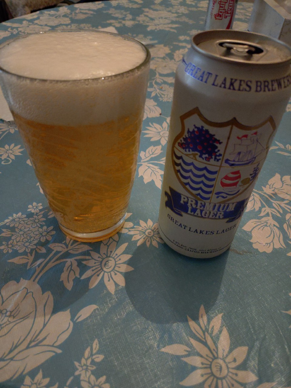 Great lakes premium lager, United States